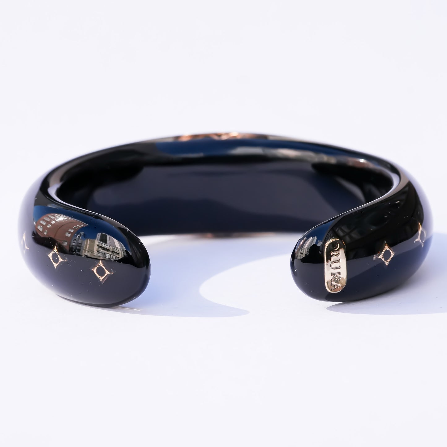 Sweetheart Madonna Bracelet - Black