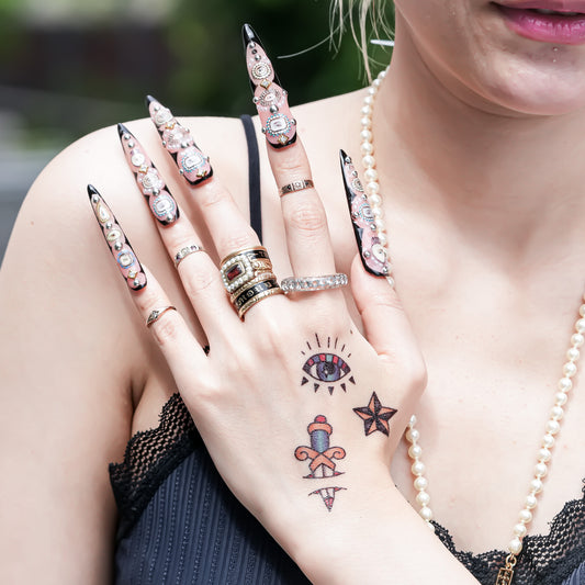 Crystal Spell Ring - Clear × Silver / #16