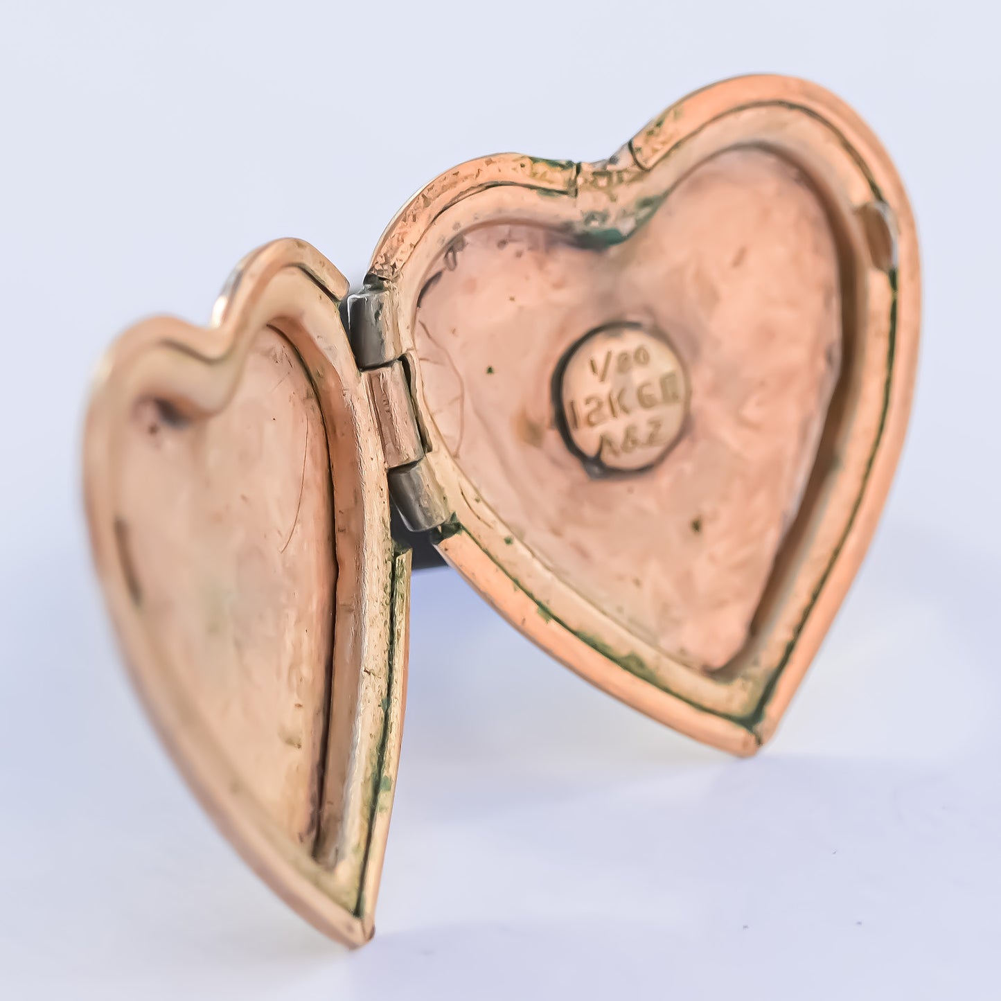 HEART LOCKET RING / EMBLEM / #12