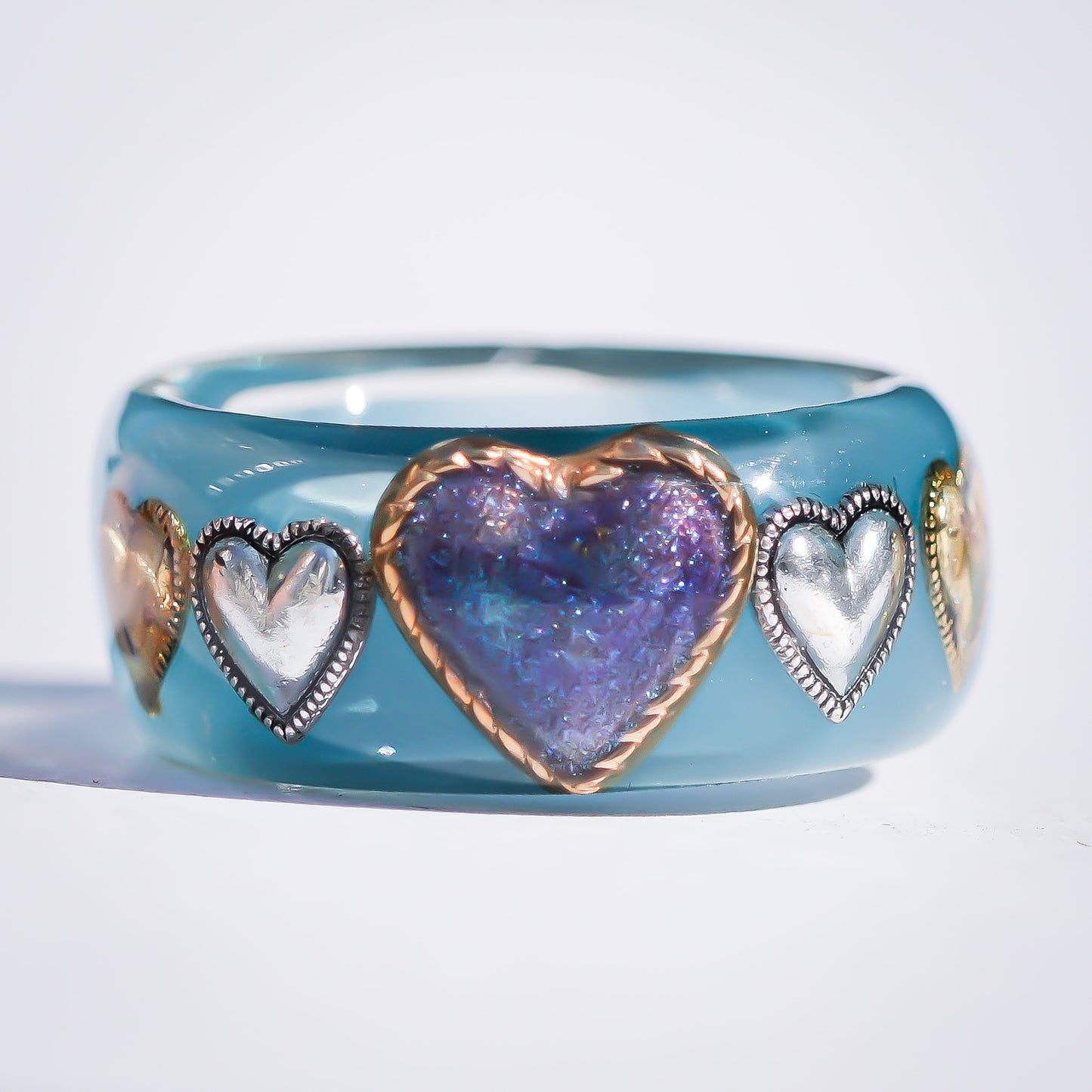 LOVE RING / BLUE / #4