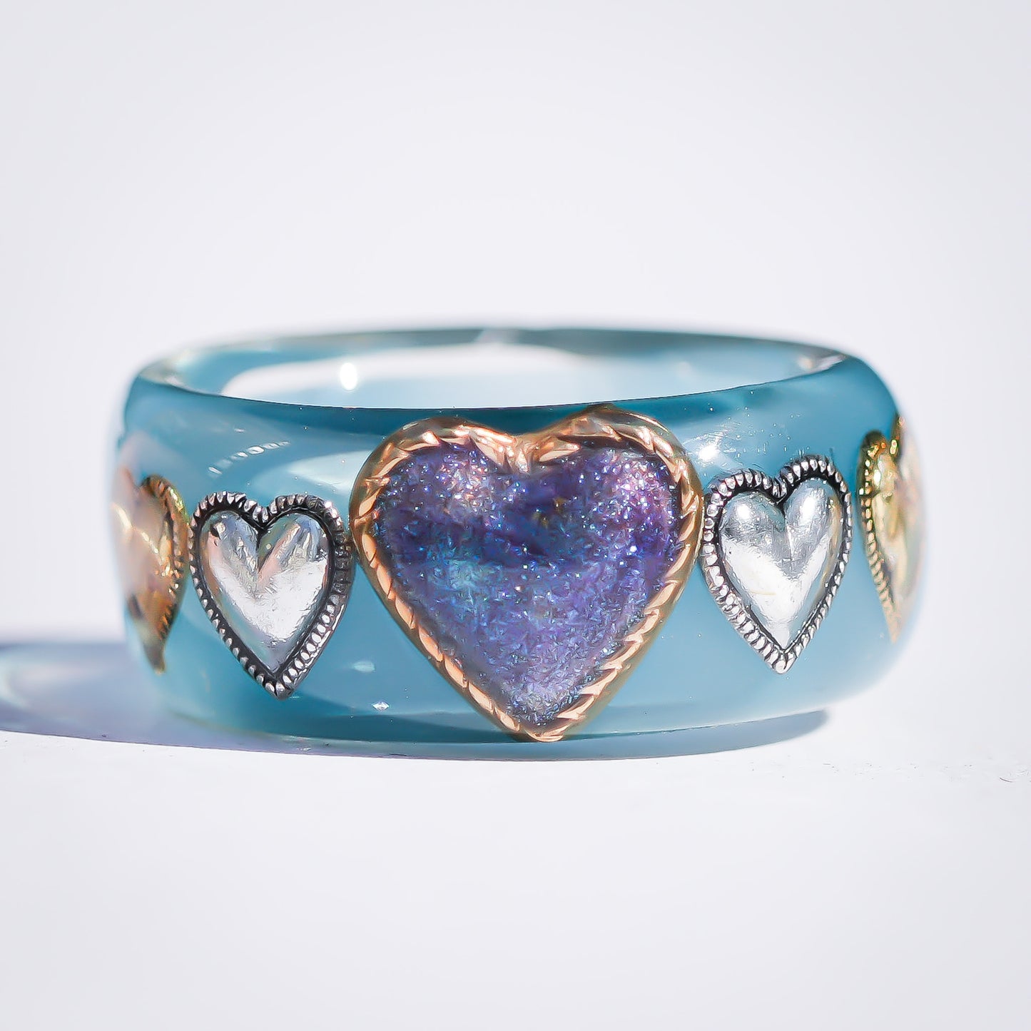LOVE RING / BLUE / #4