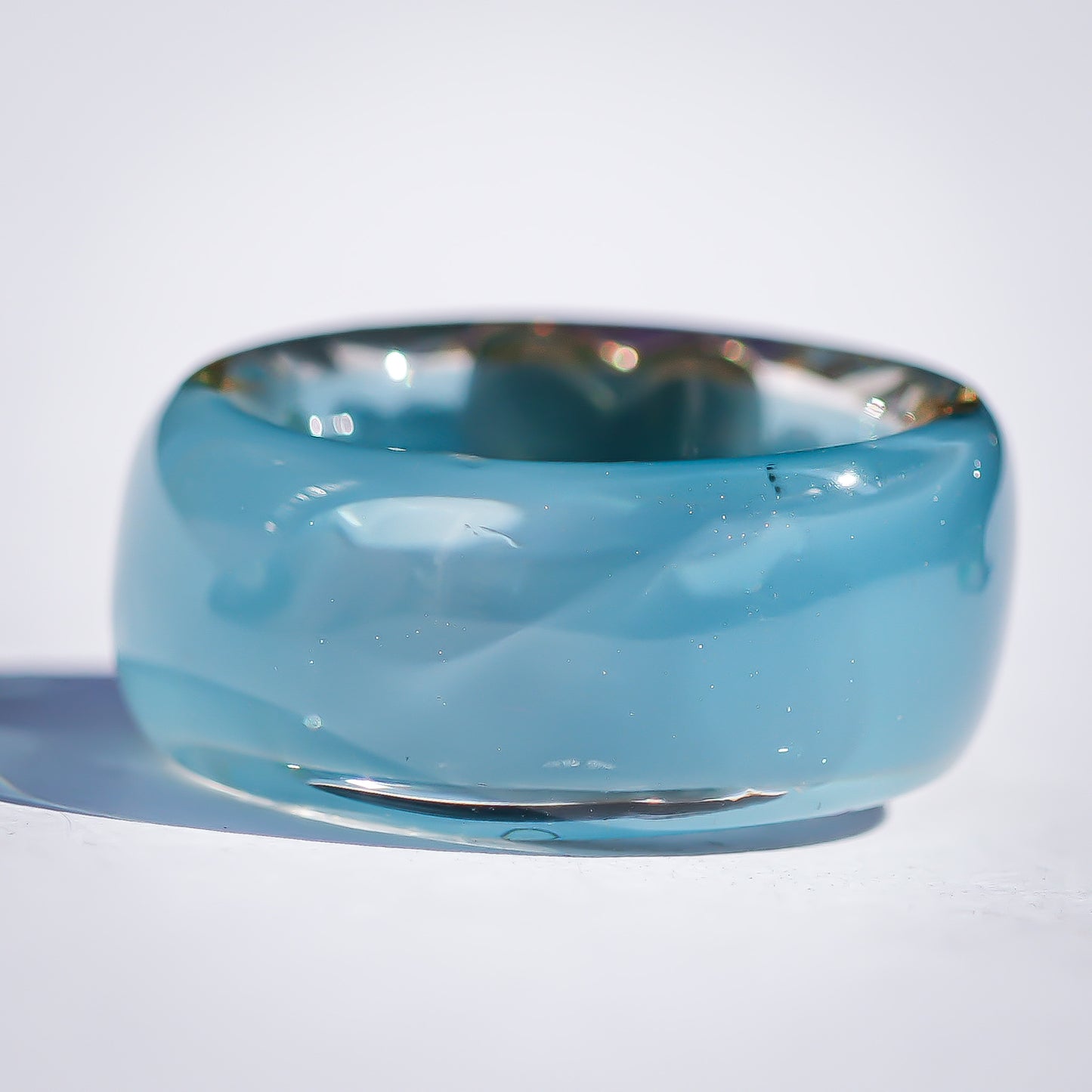 LOVE RING / BLUE / #4