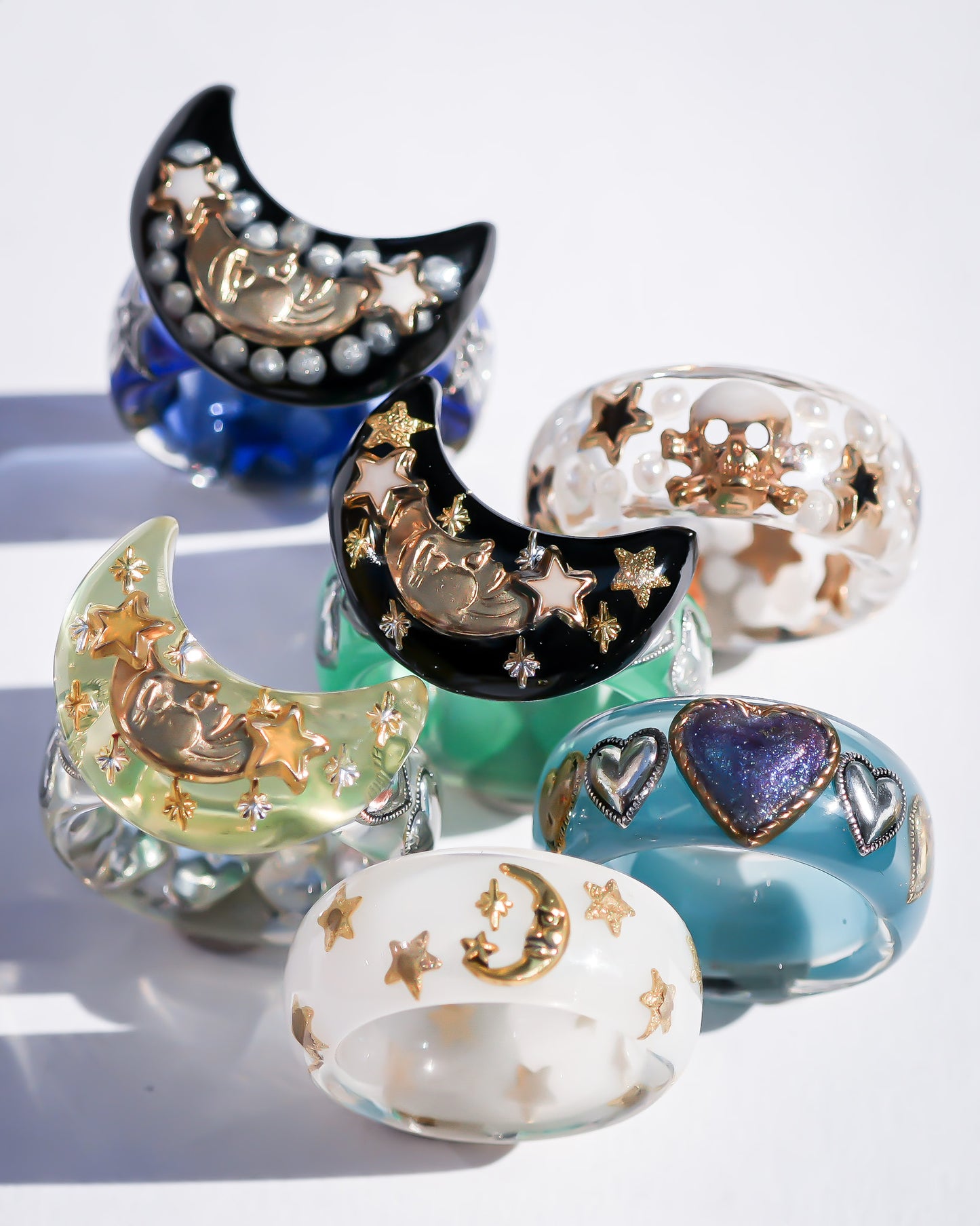 LOVE RING / BLUE / #4