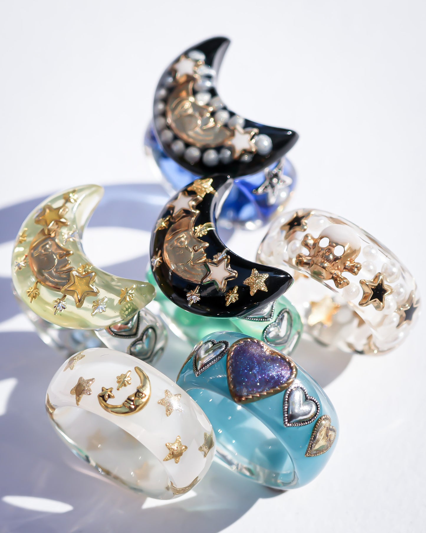 LOVE RING / BLUE / #4