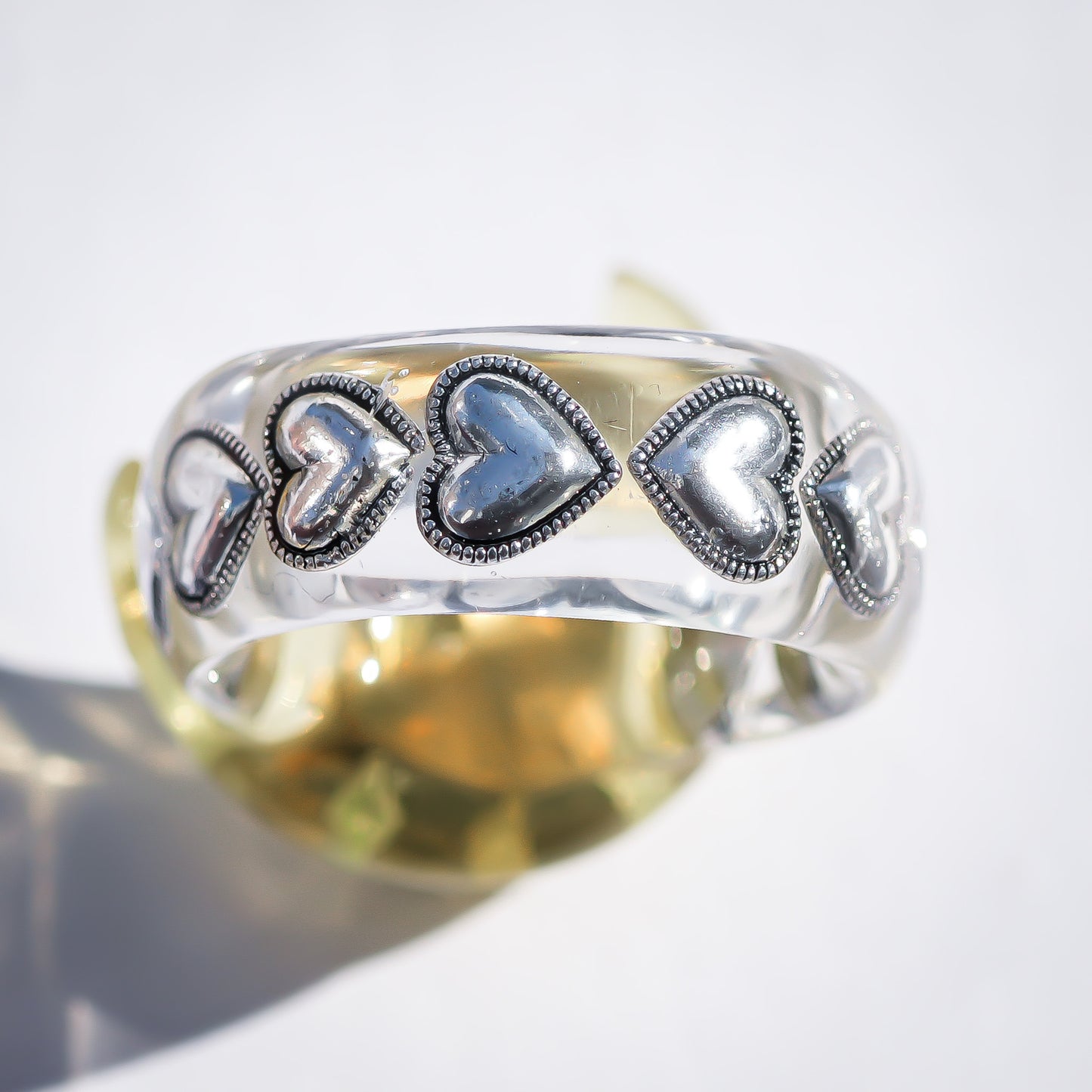 MOON RING / YELLOW / #5