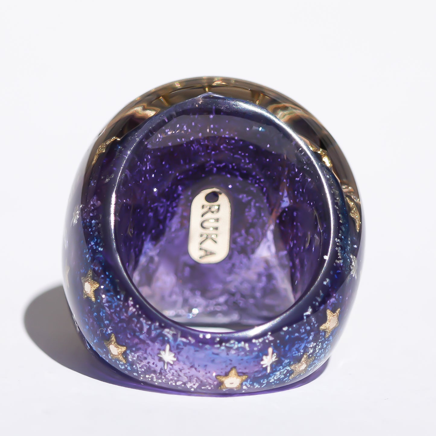 EYE RING / HEART / GALAXY / #13