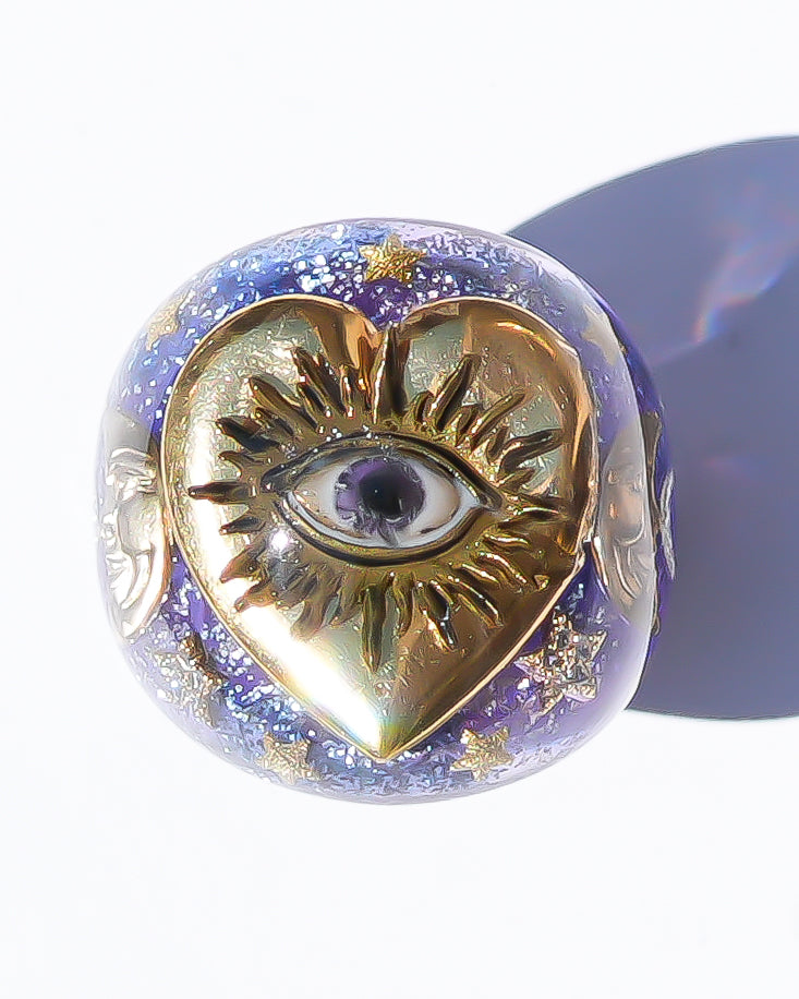 EYE RING / HEART / GALAXY / #13