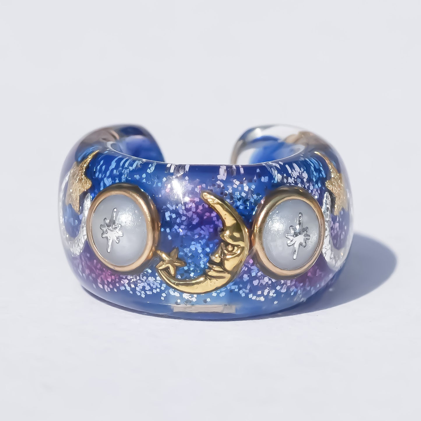 MOON & STAR EARCUFF / GALAXY 2