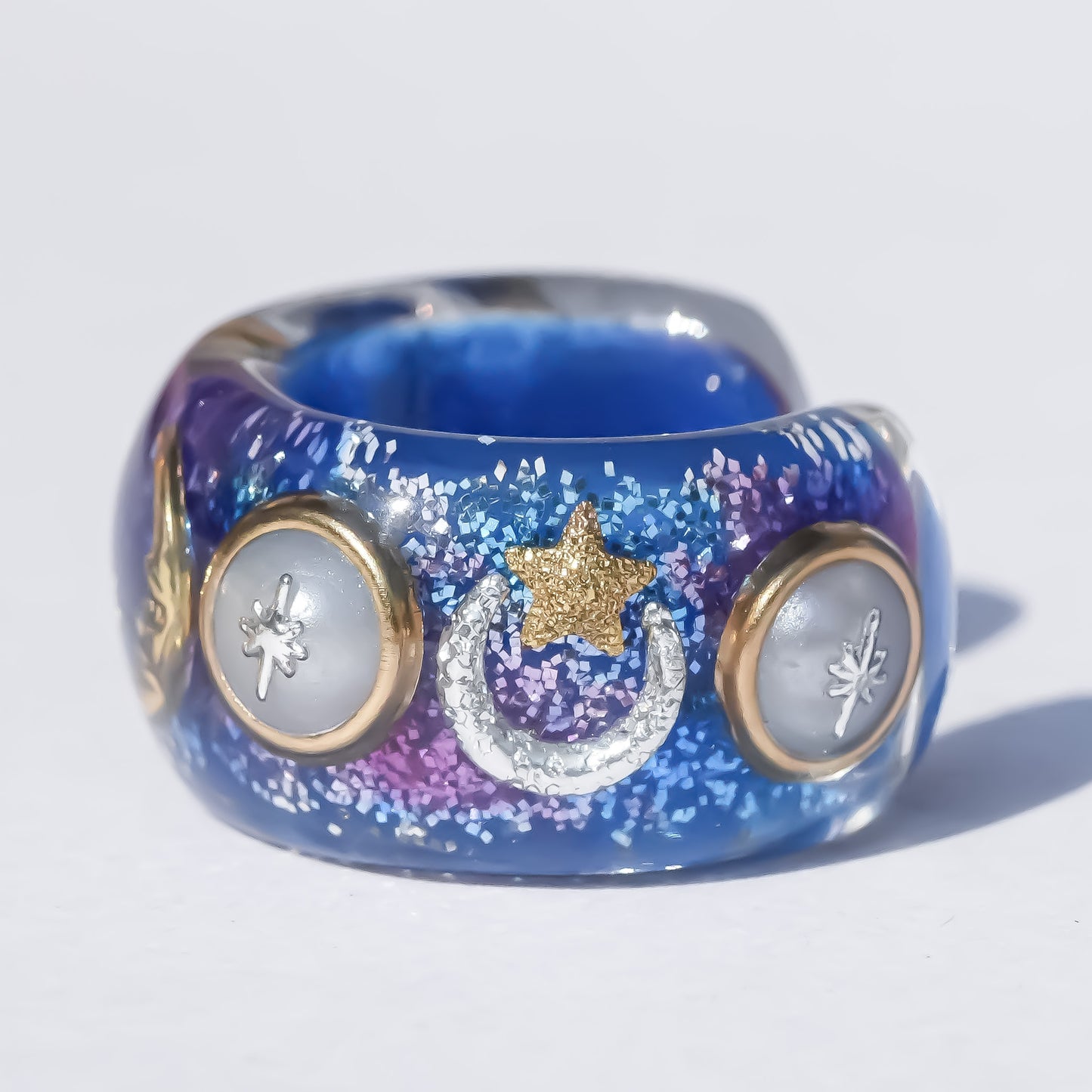 MOON & STAR EARCUFF / GALAXY 2