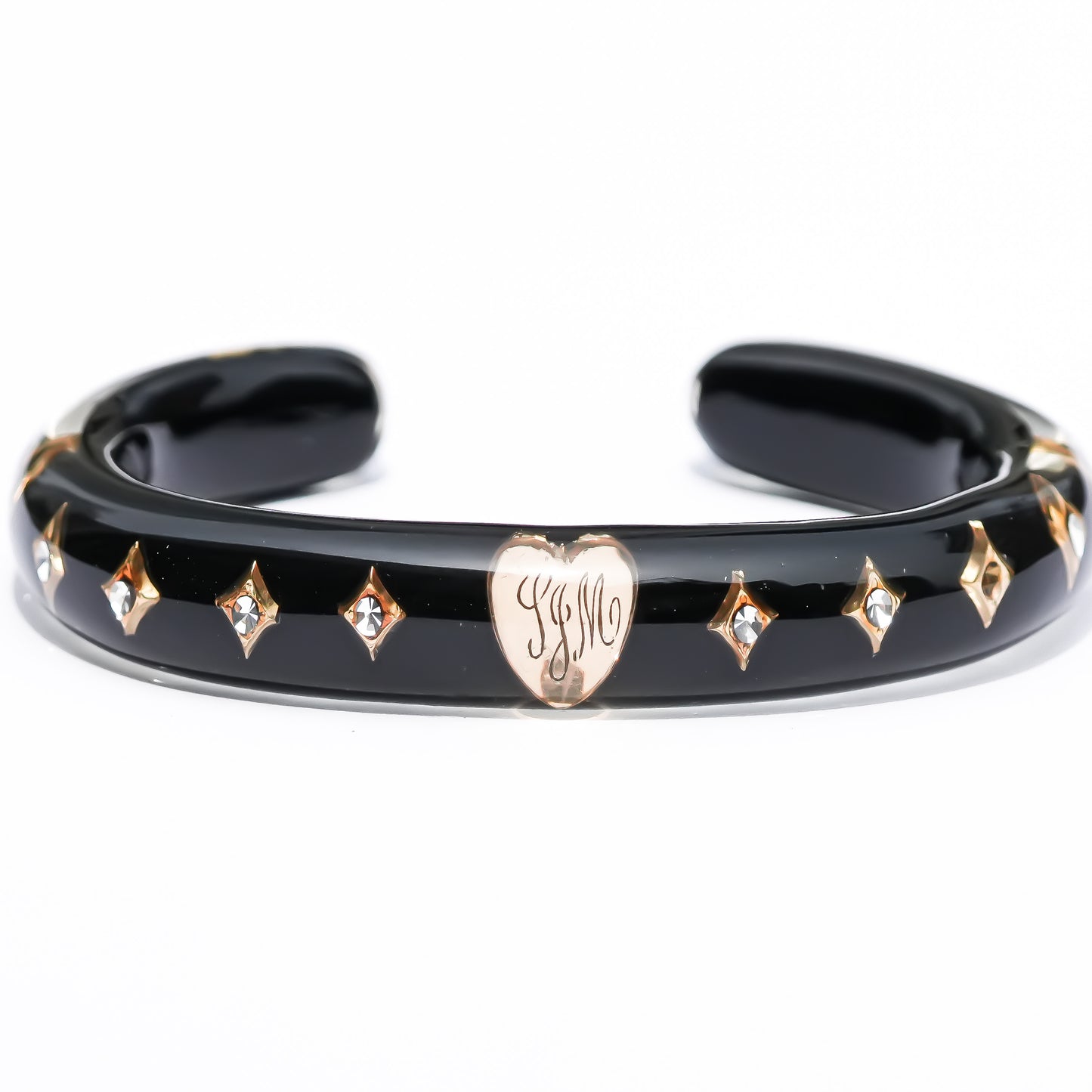 LOVE BRACELET / HEART / ALP / BLACK