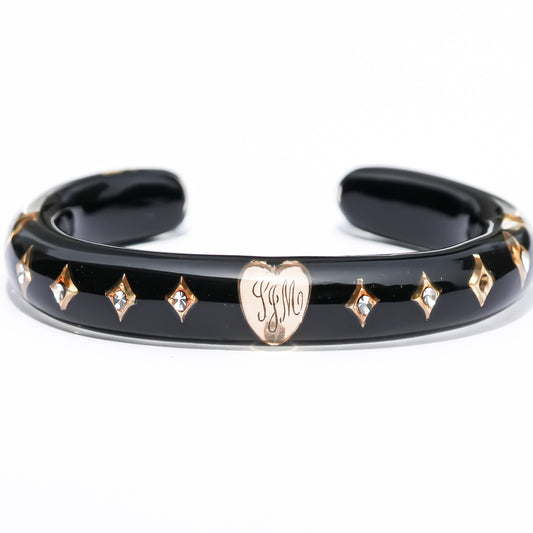 LOVE BRACELET /  HEART / ALP / BLACK