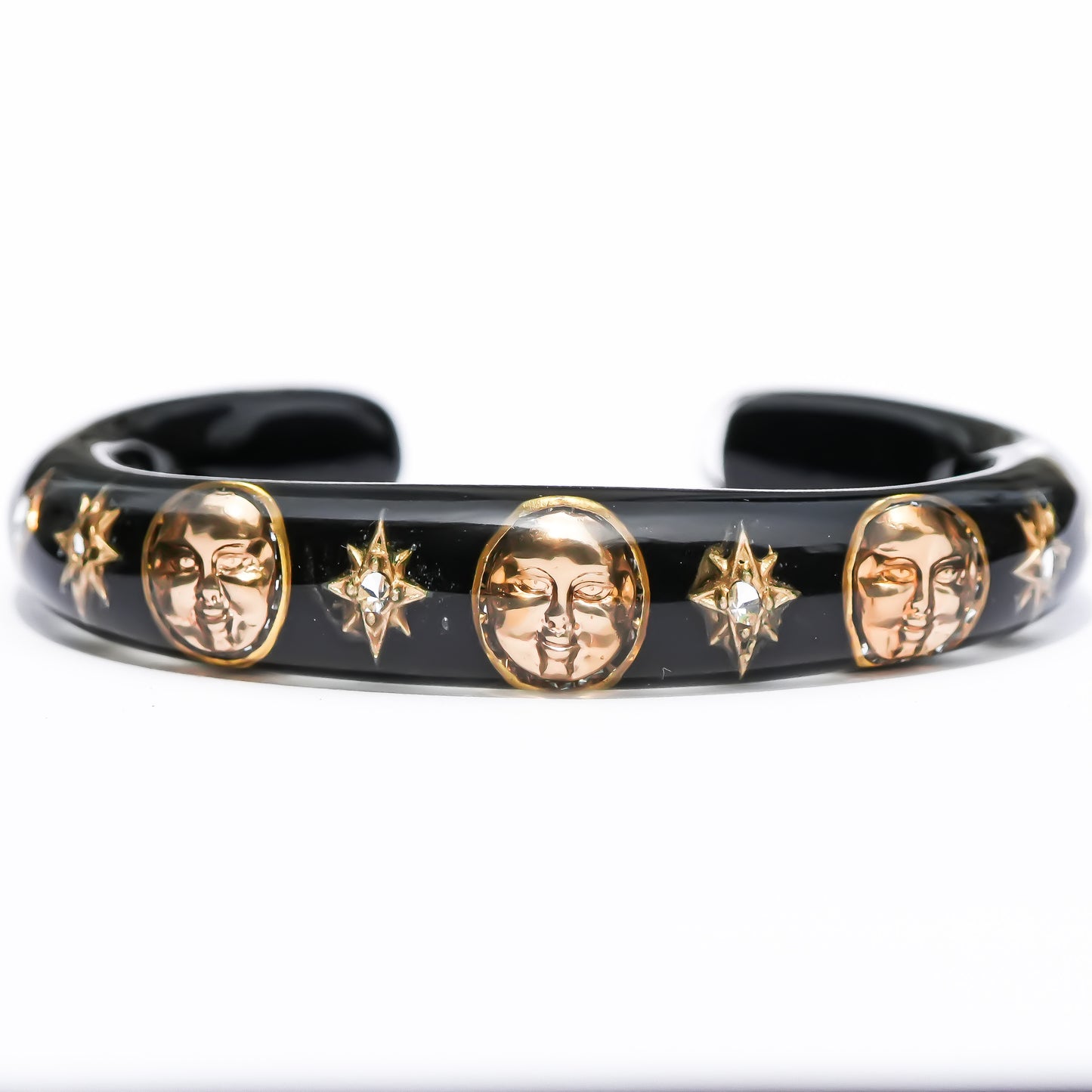 SUN BRACELET / BLACK