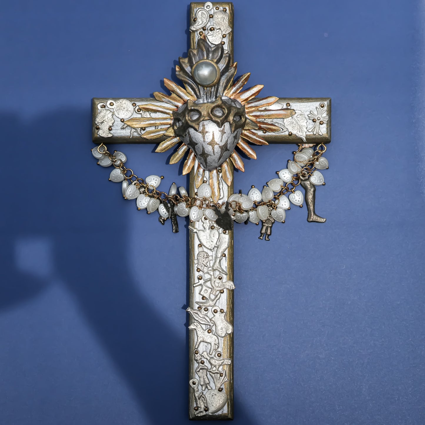 CROSS DECOR / SILVER / MILAGRO