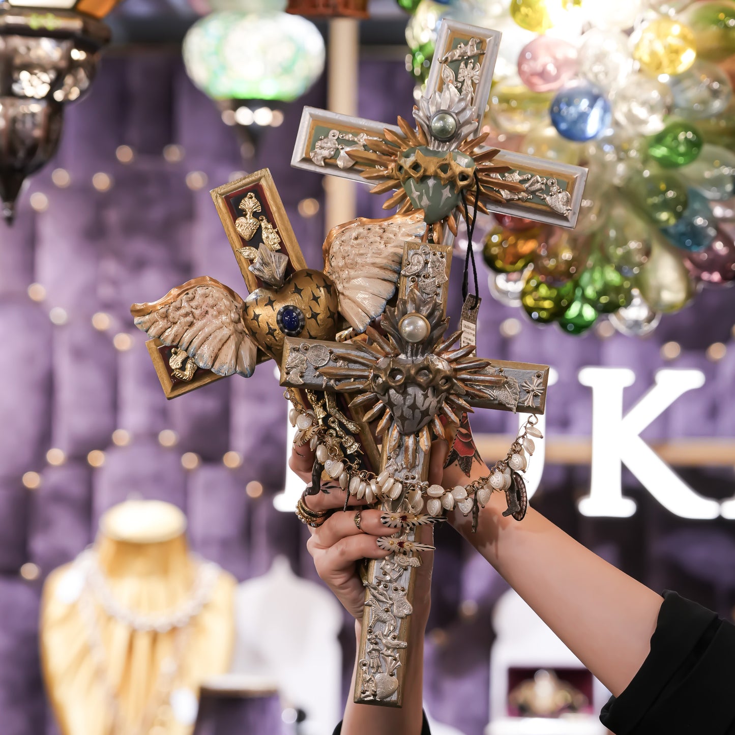 CROSS DECOR 2/ MIX 2/ MILAGRO