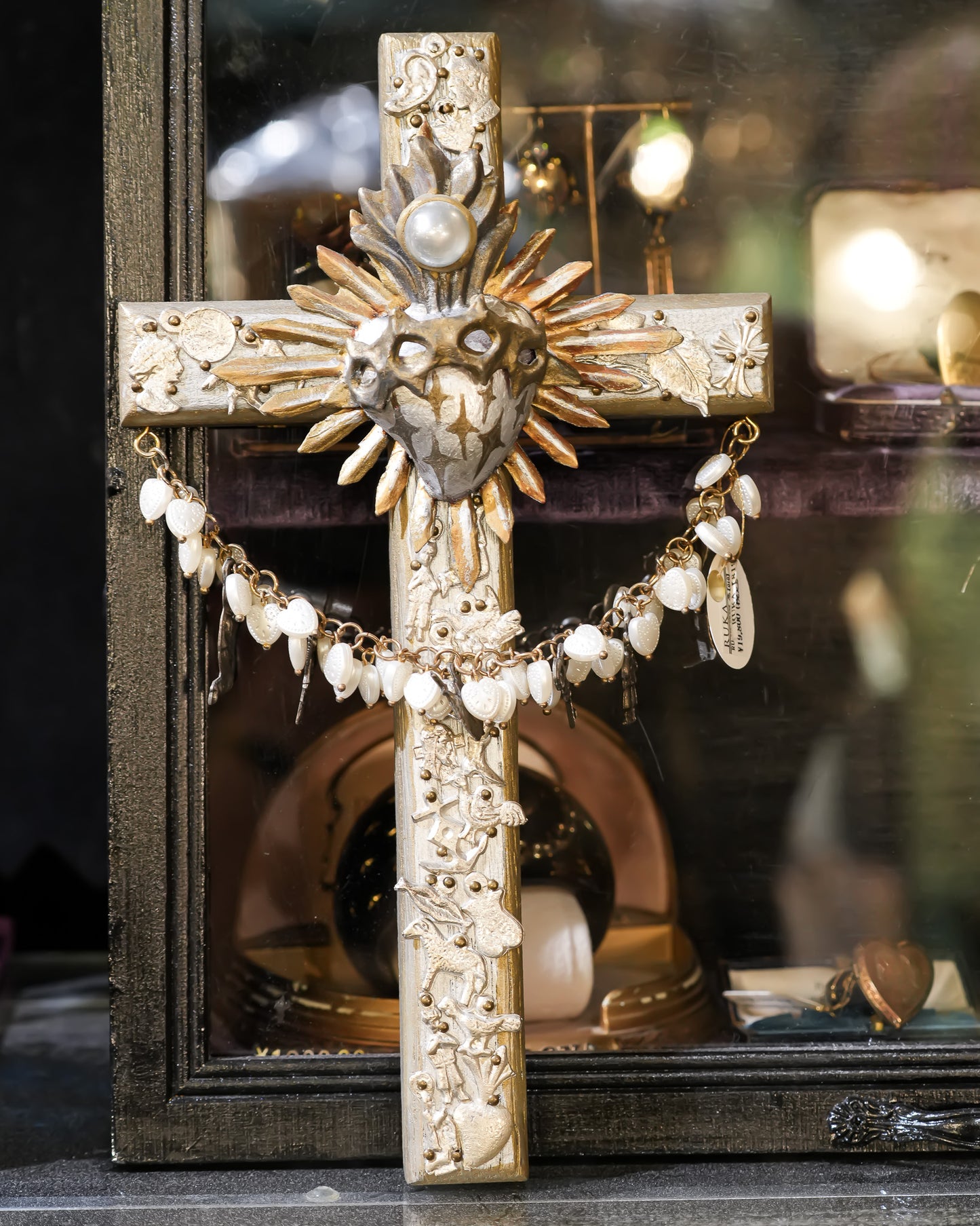 CROSS DECOR / SILVER / MILAGRO