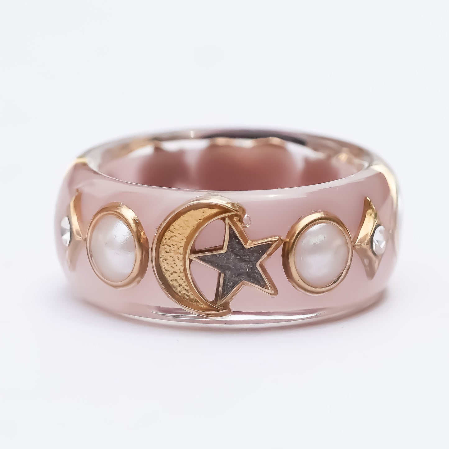 ANGEL RING / HEART / BLACK / RED #12 #13 #17