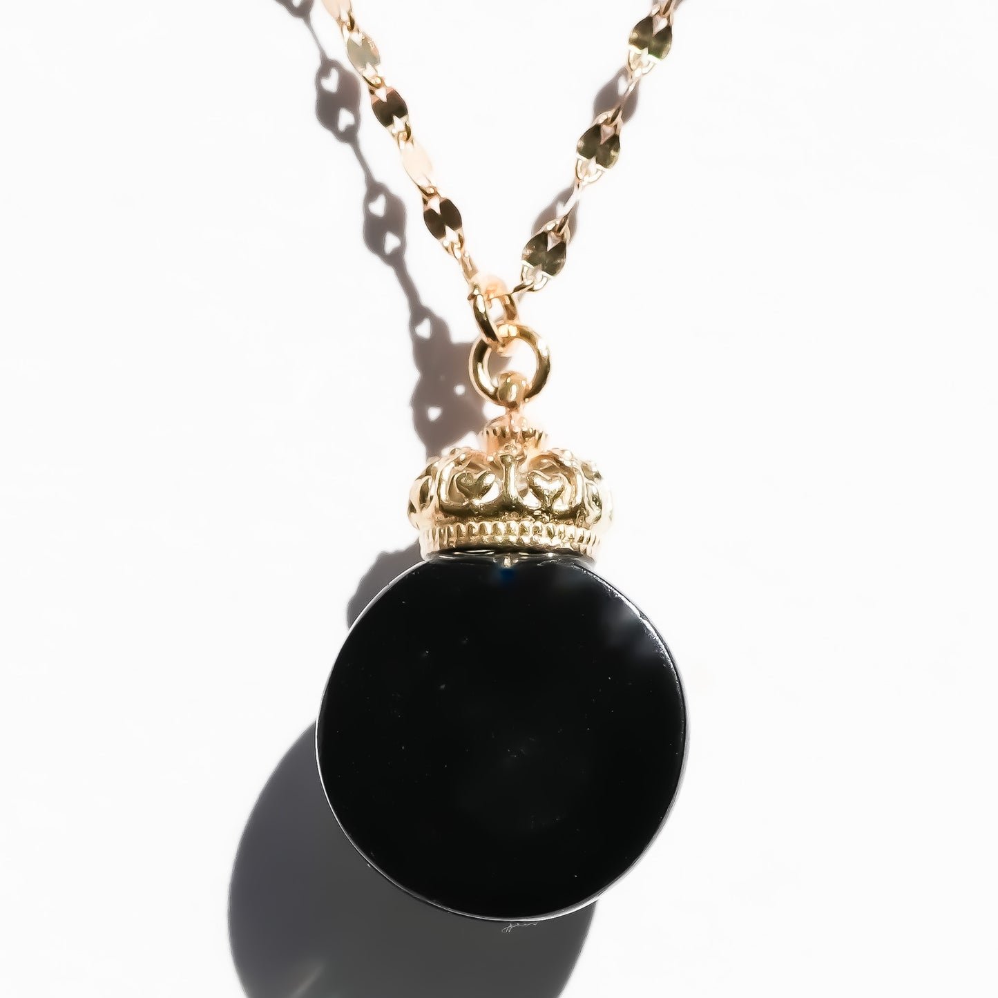Miniature Ornament Necklace / Jewel Green