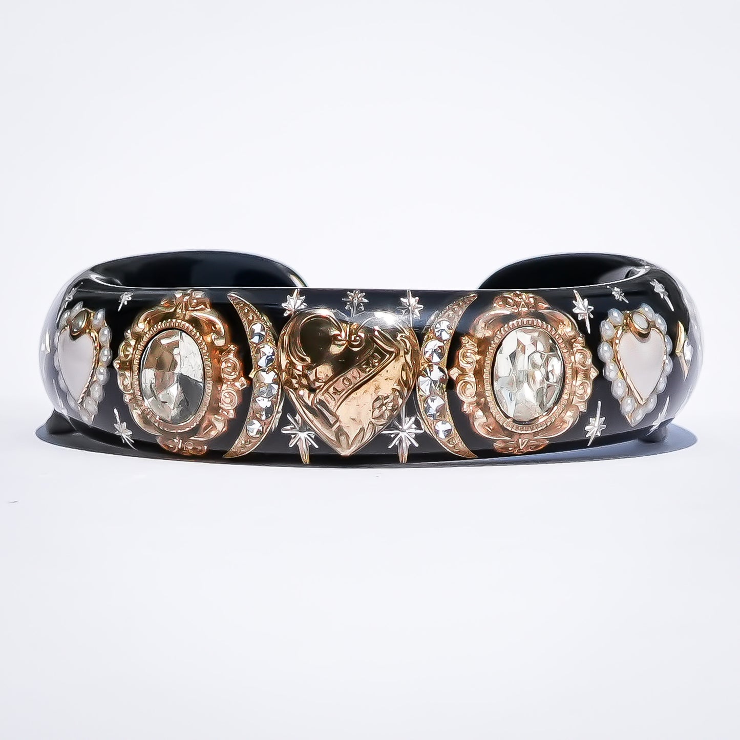 Midnight Sweetheart Bracelet - Black