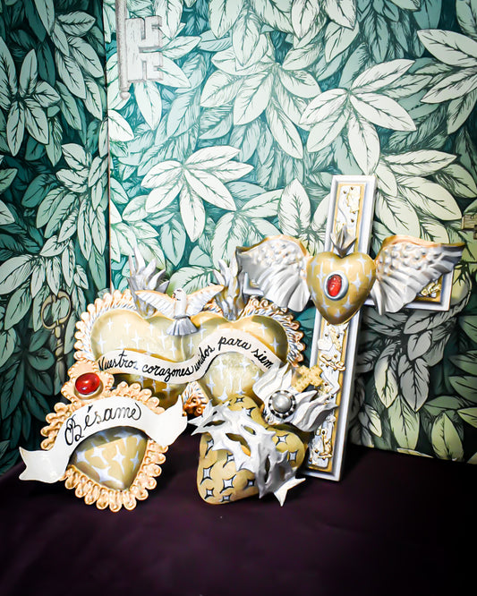 CROSS DECOR 2/ SILVER / MILAGRO