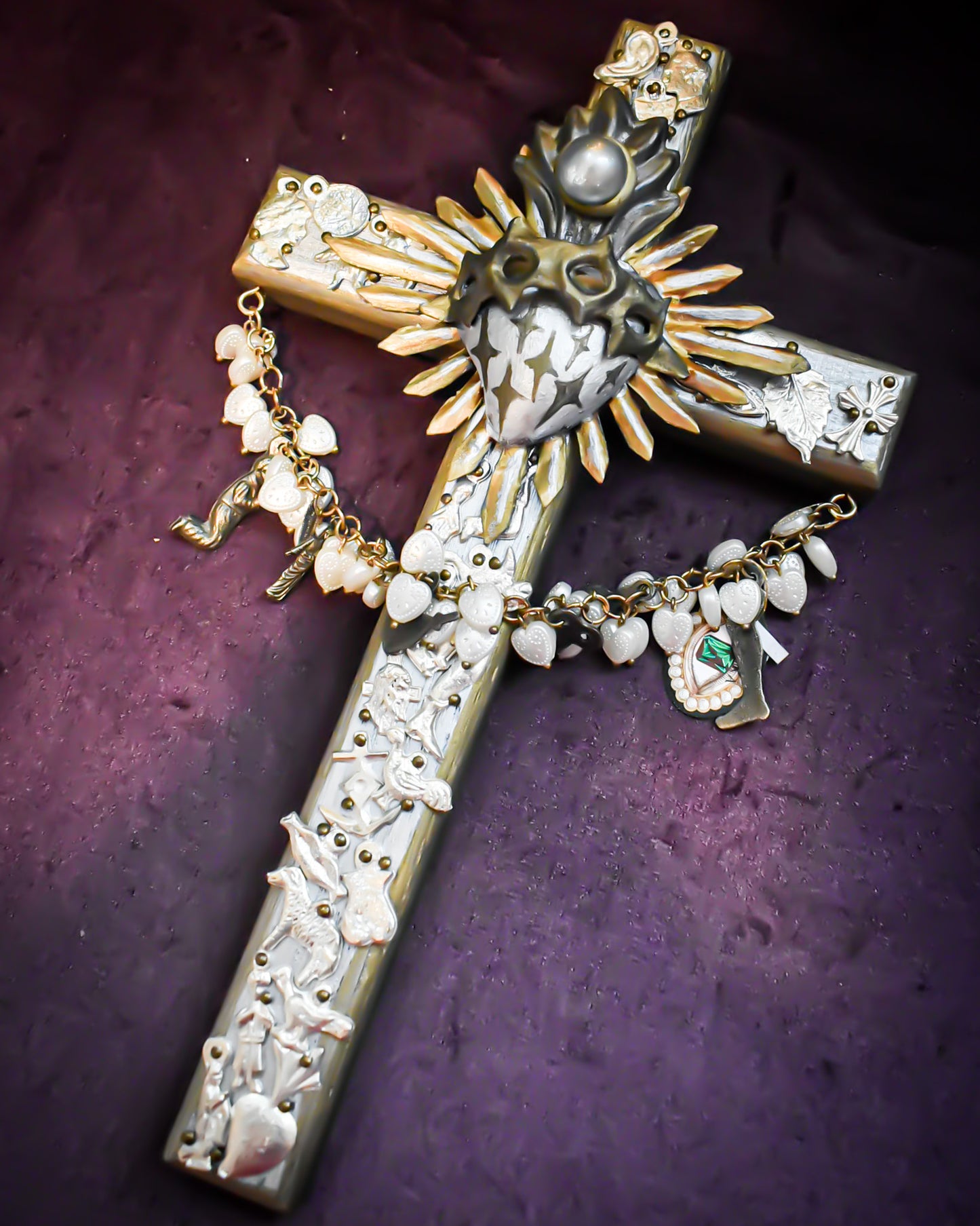 CROSS DECOR / SILVER / MILAGRO