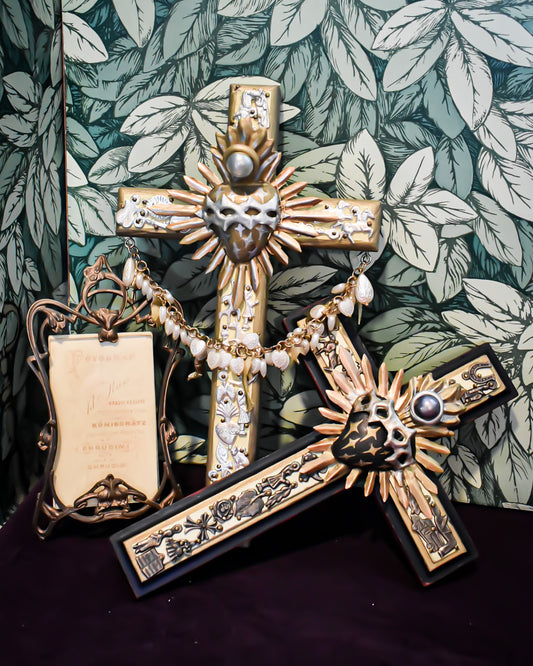 CROSS DECOR / GOLD / MILAGRO