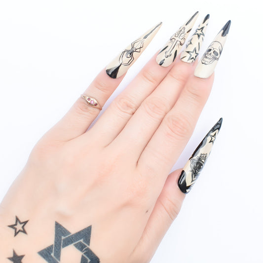 BABY RING / Pink tourmaline / 10K / #0.5