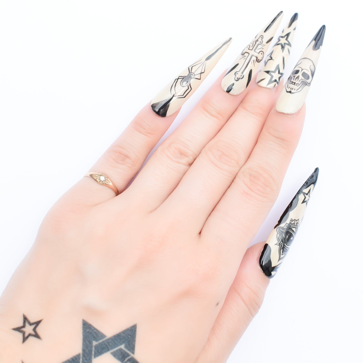 BABY RING / DIAMOND / 10K / #2