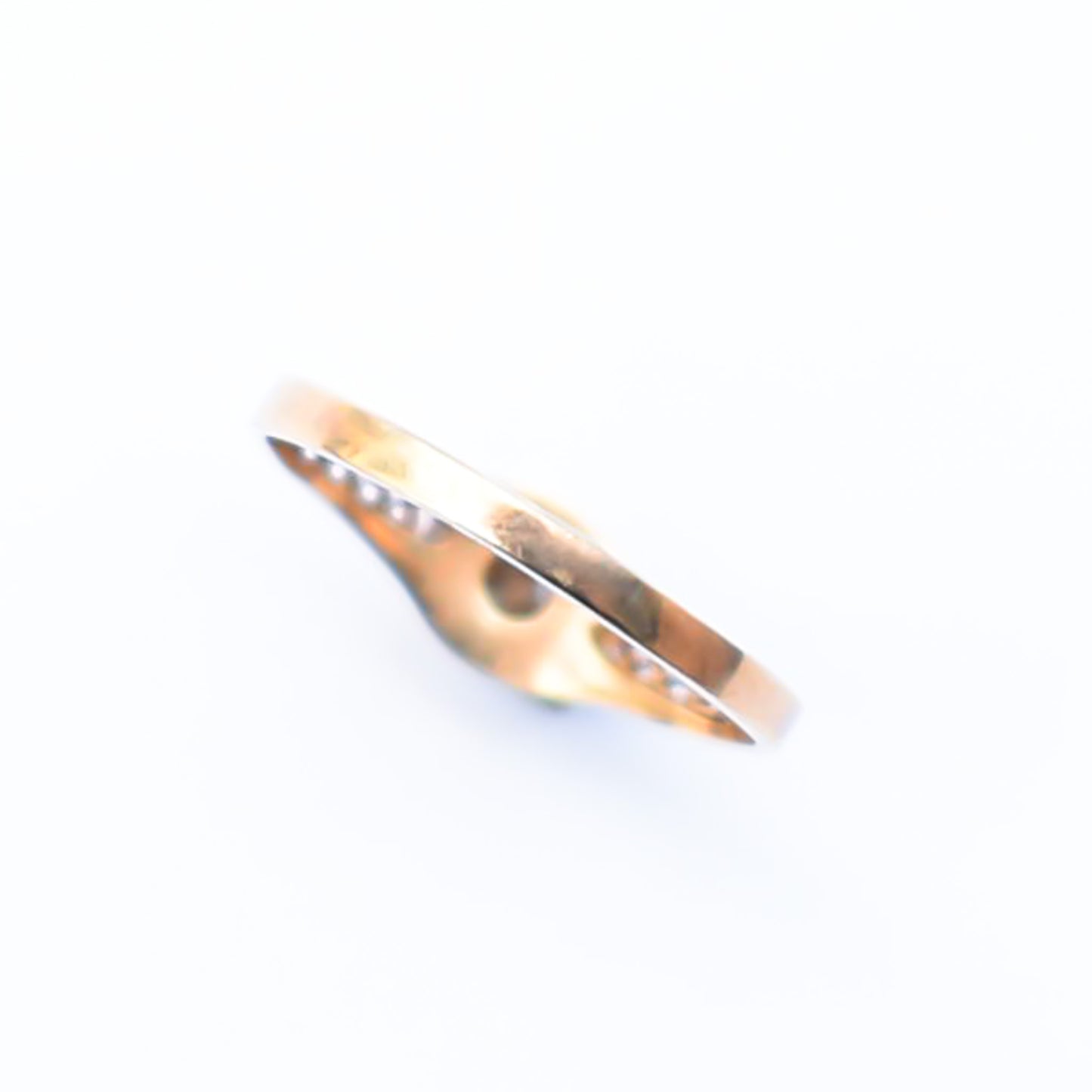 BABY RING / DIAMOND / 14K / #2