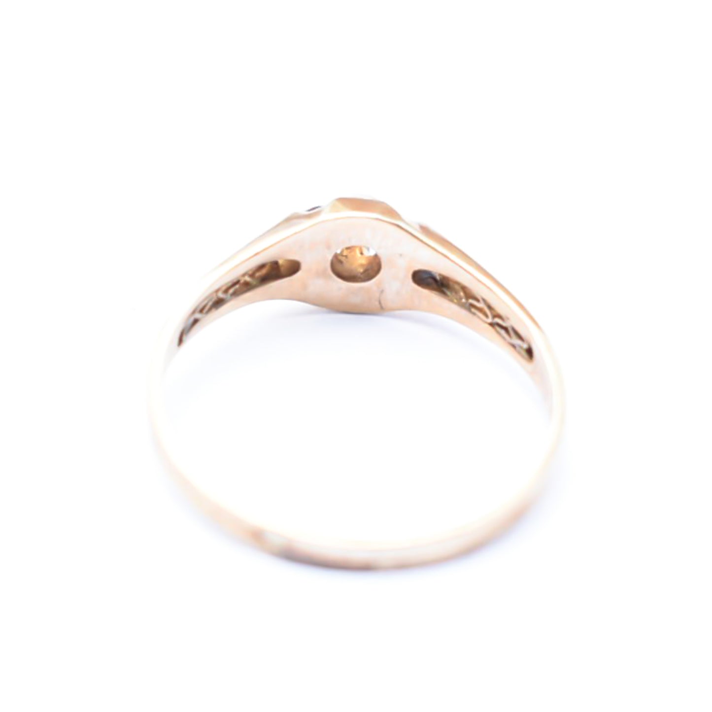 BABY RING / DIAMOND / 14K / #2