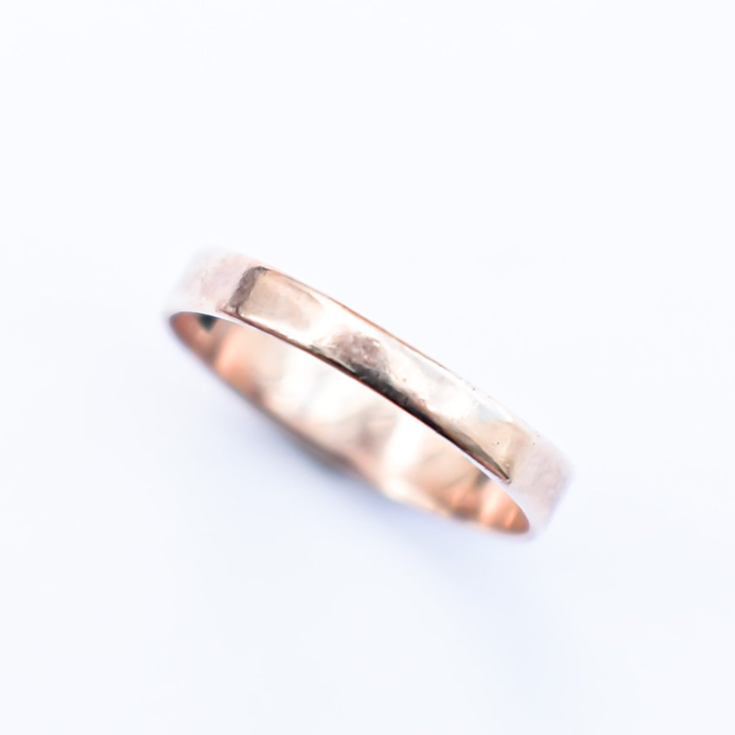 BABY RING / PEARL / GARNET / USA / 10K / #1