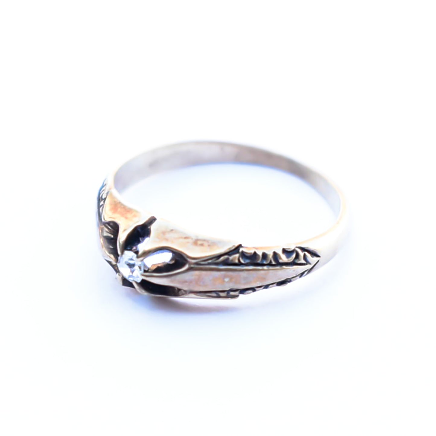 DIAMOND RING / USA / 14KYG / #12