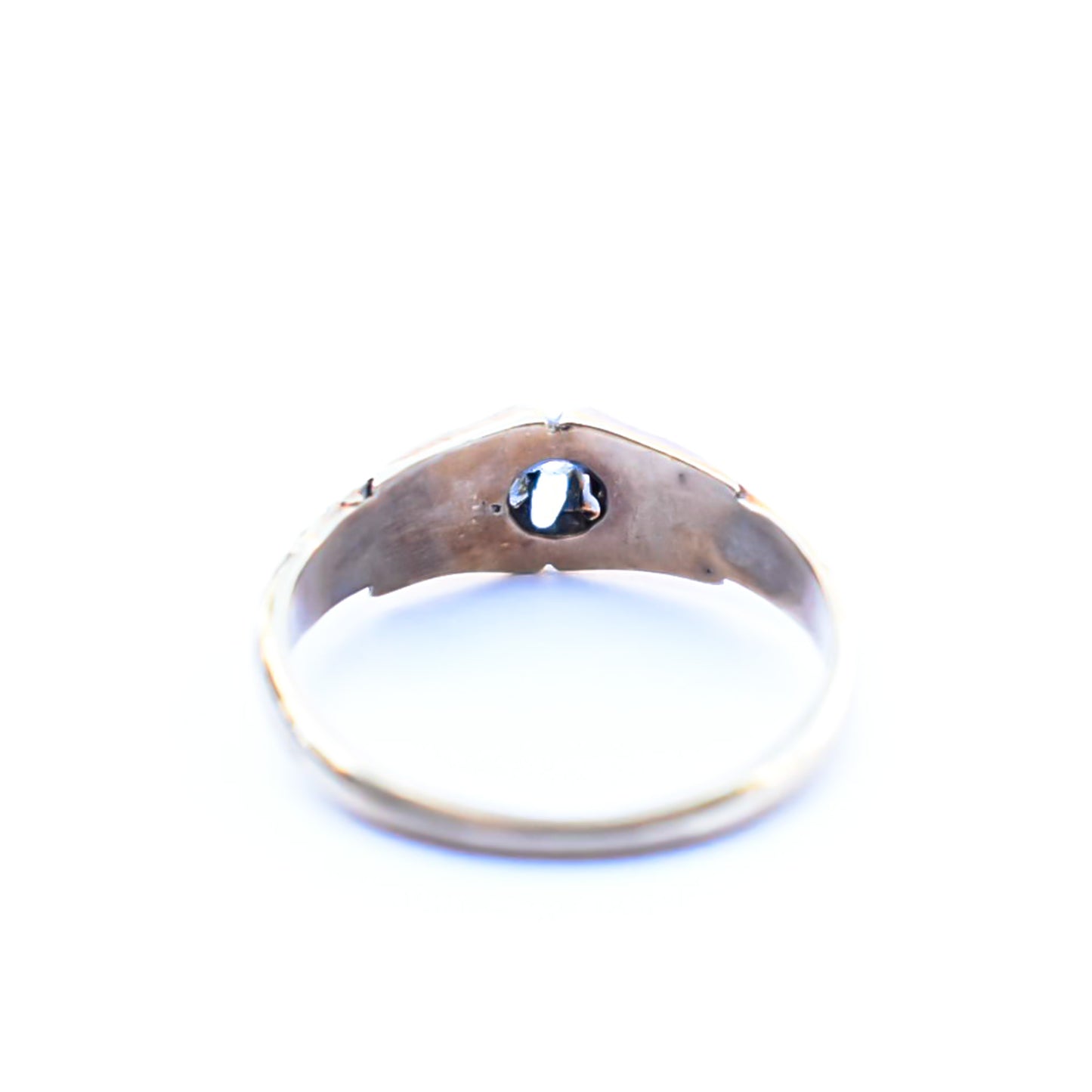 DIAMOND RING / USA / 14KYG / #12