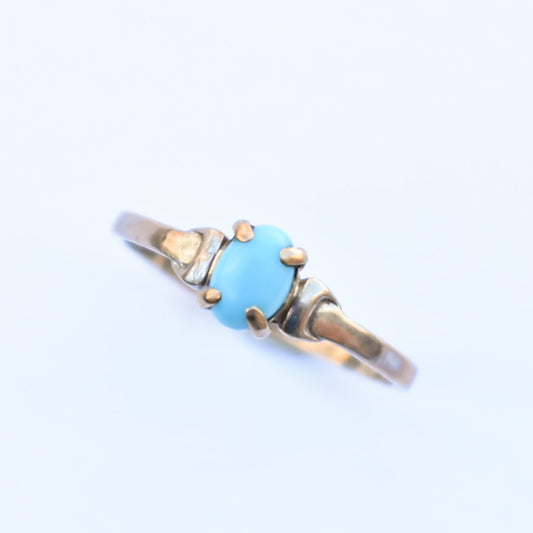 TURQUOISE RING / UK / 9K / #12