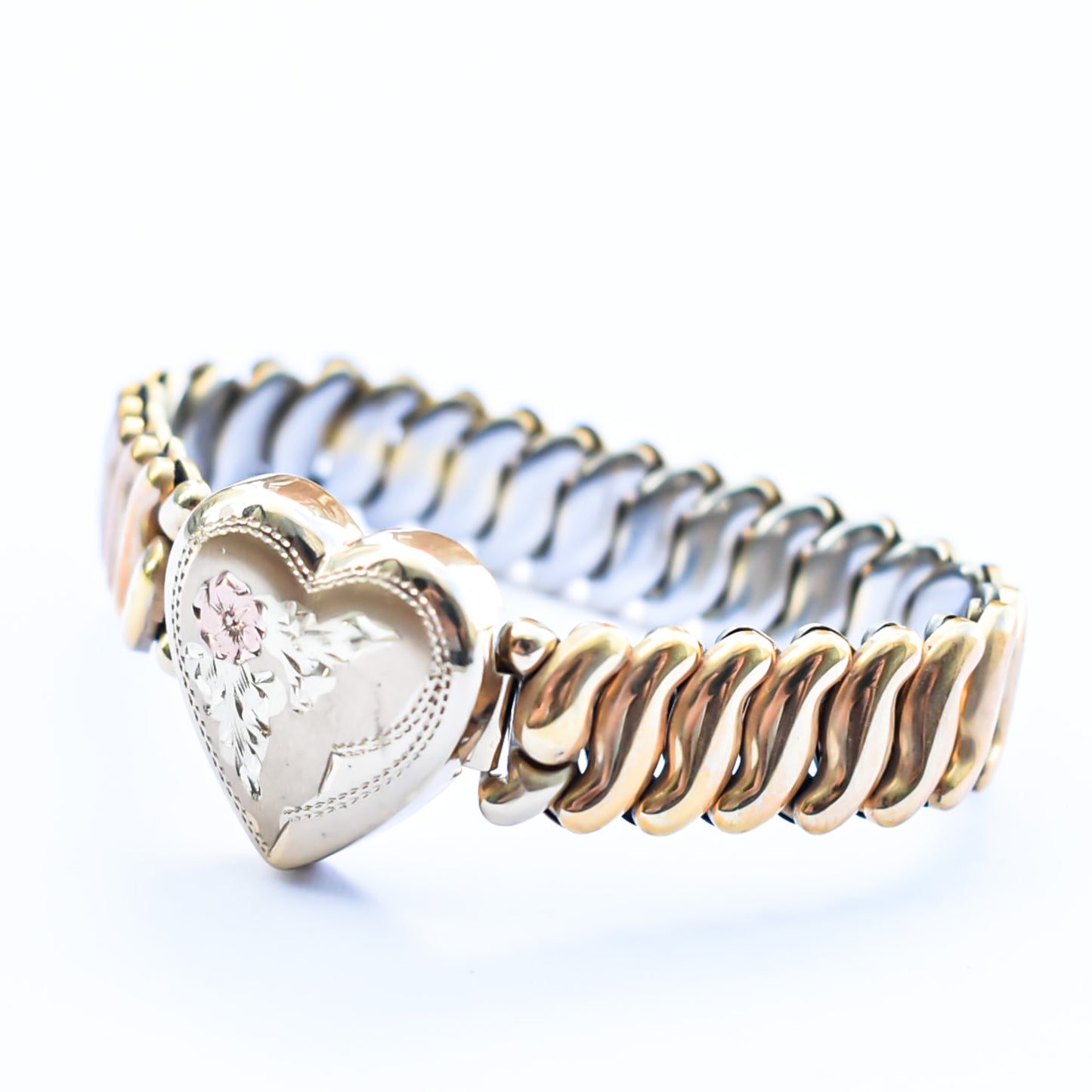 SWEETHEART BRACELET / USA / 14KGF