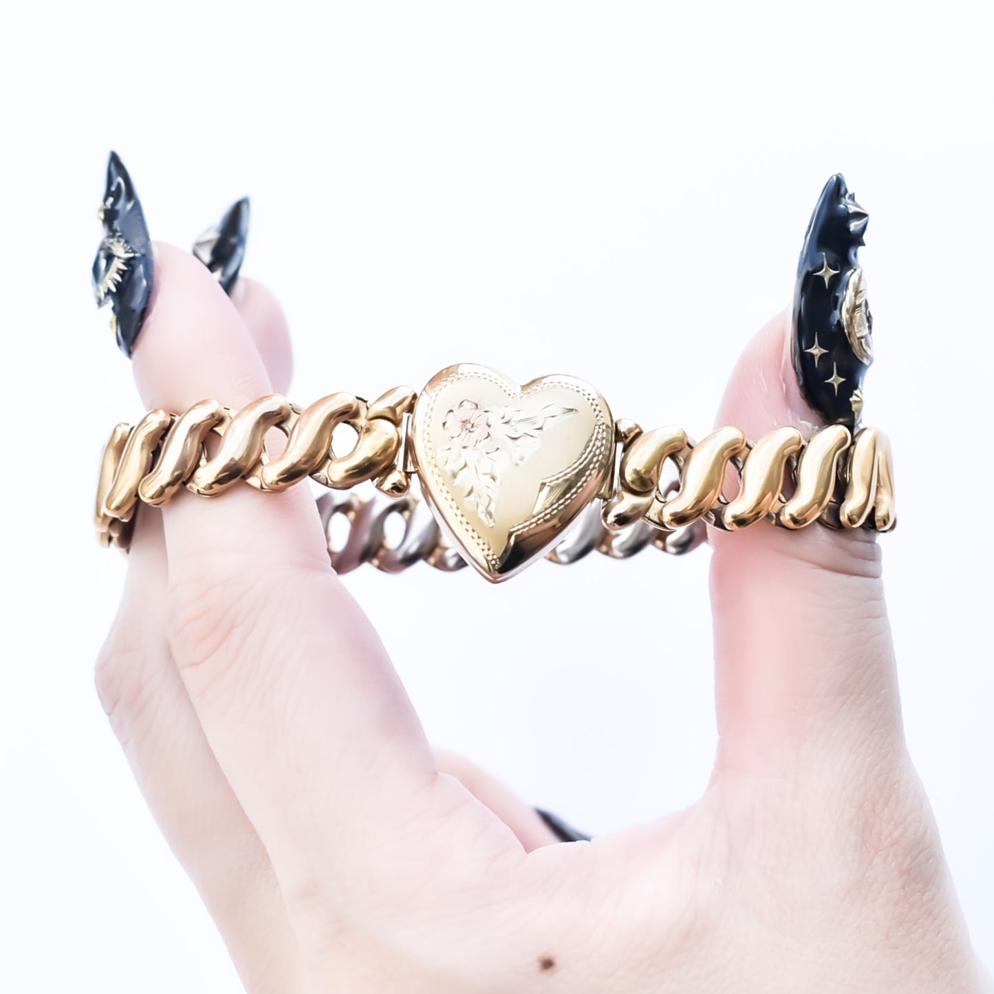 SWEETHEART BRACELET / USA / 14KGF