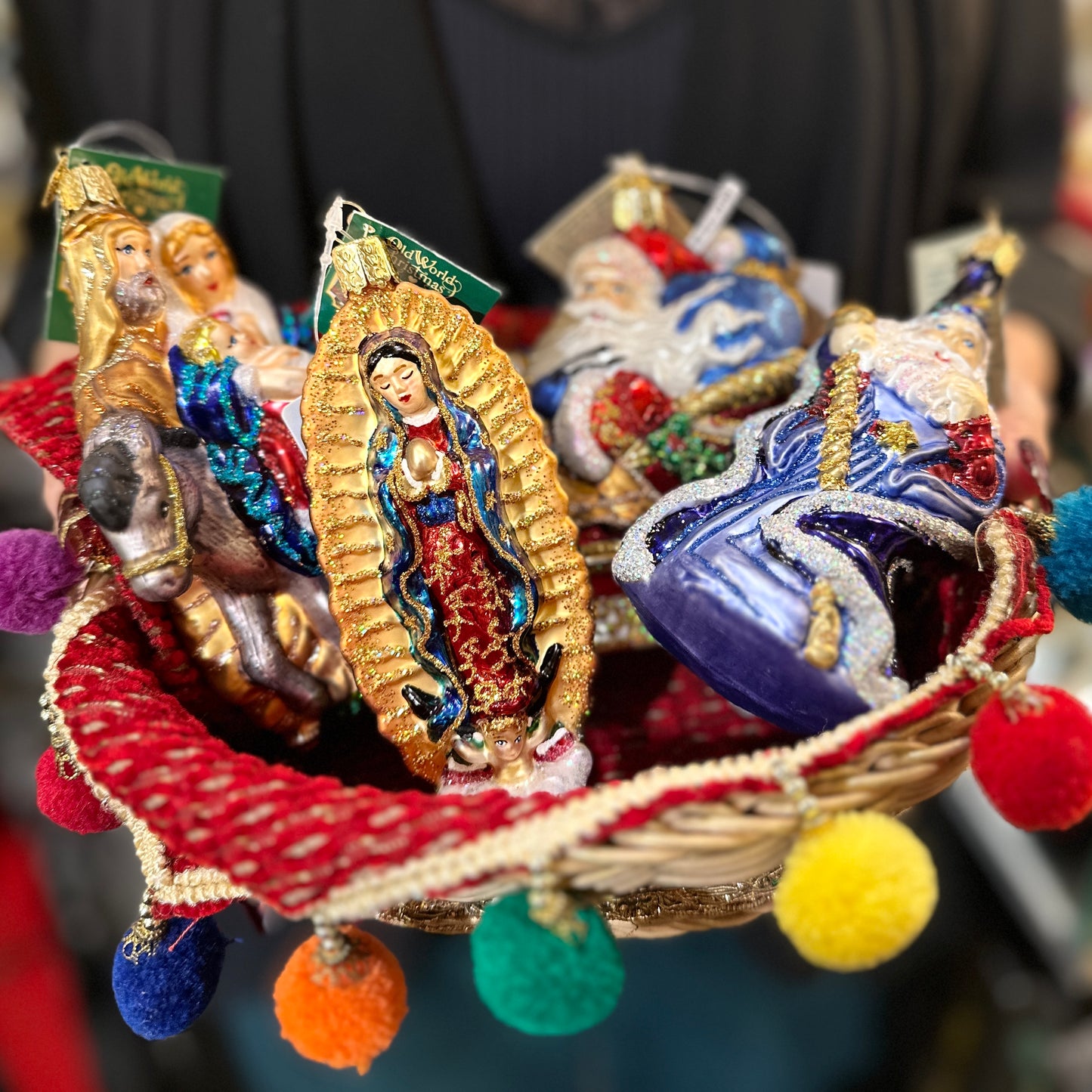 ORNAMENTS / WIZARD / USA