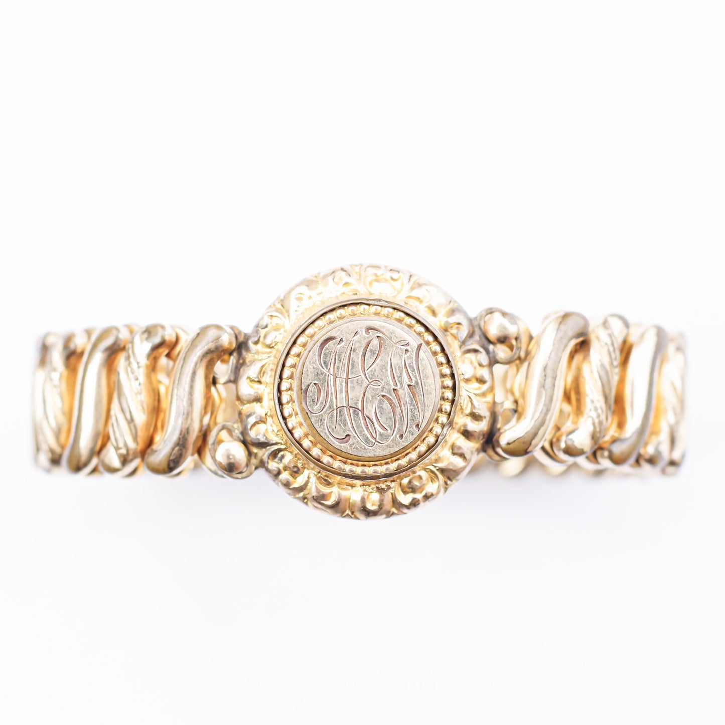 SWEETHEART BRACELET / USA / ALPHABET / 14KGF