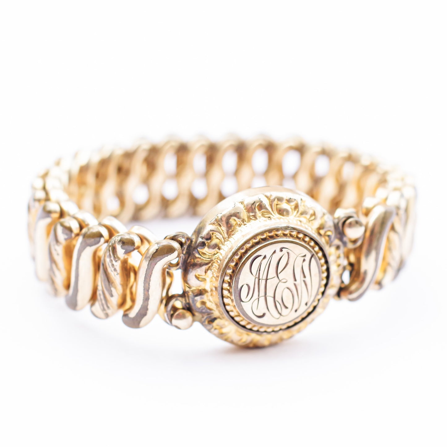 SWEETHEART BRACELET / USA / ALPHABET / 14KGF