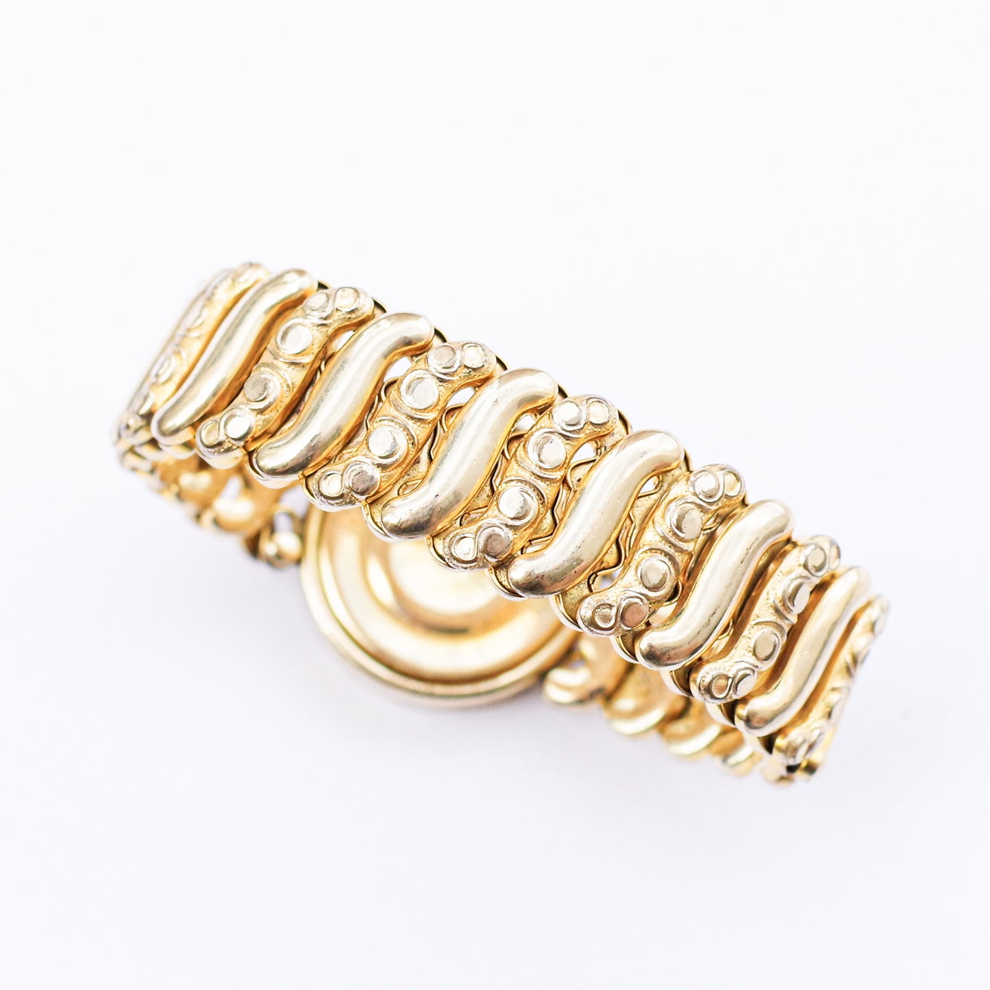 SWEETHEART BRACELET / USA / 14KGF / round