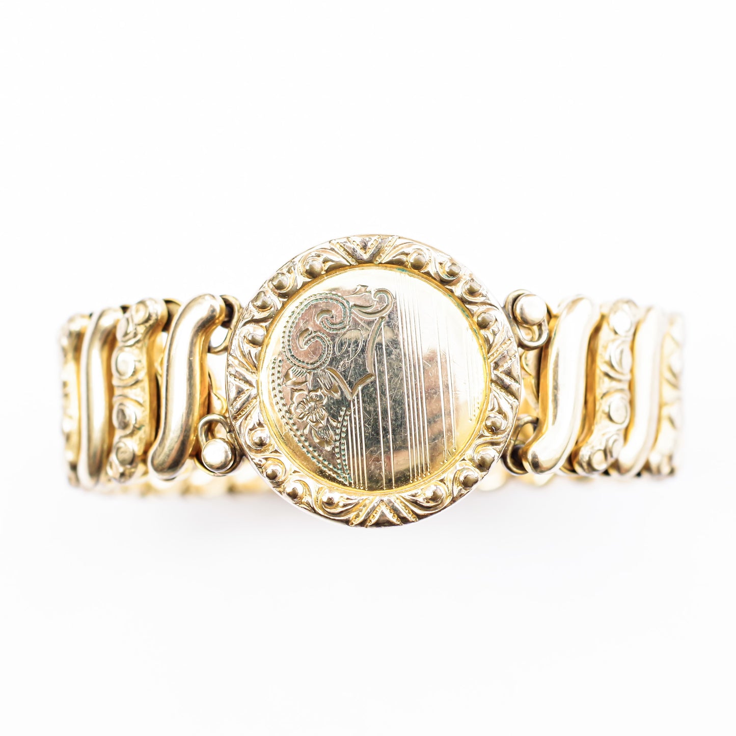 SWEETHEART BRACELET / USA / 14KGF / round