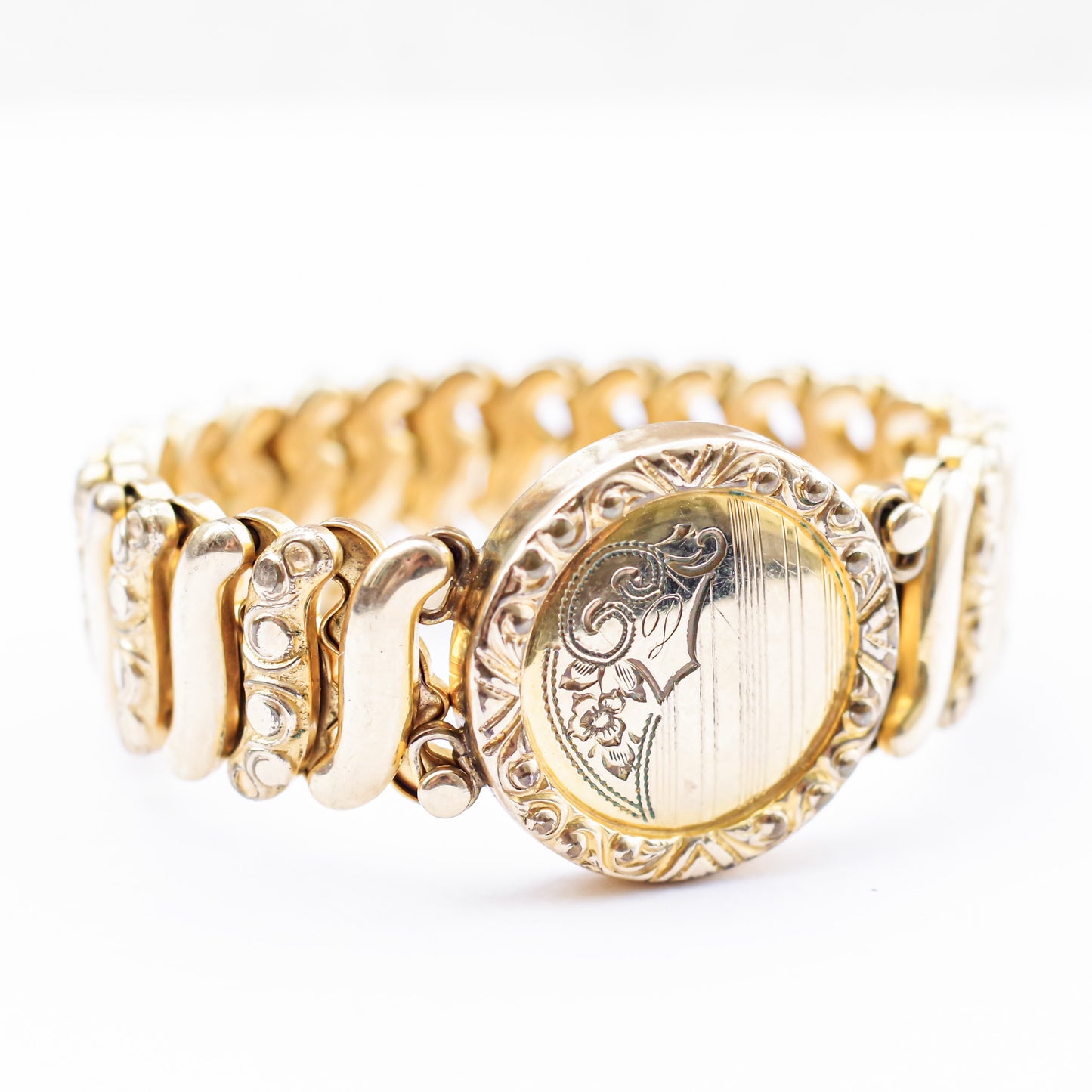 SWEETHEART BRACELET / USA / 14KGF / round