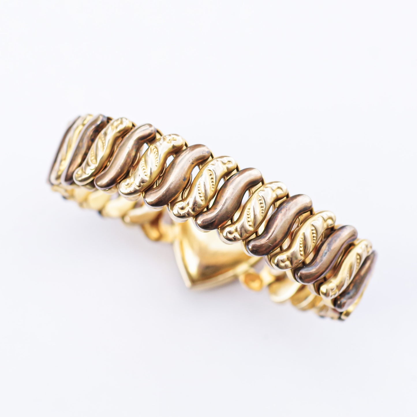 SWEETHEART BRACELET / USA / 14KGF / flower