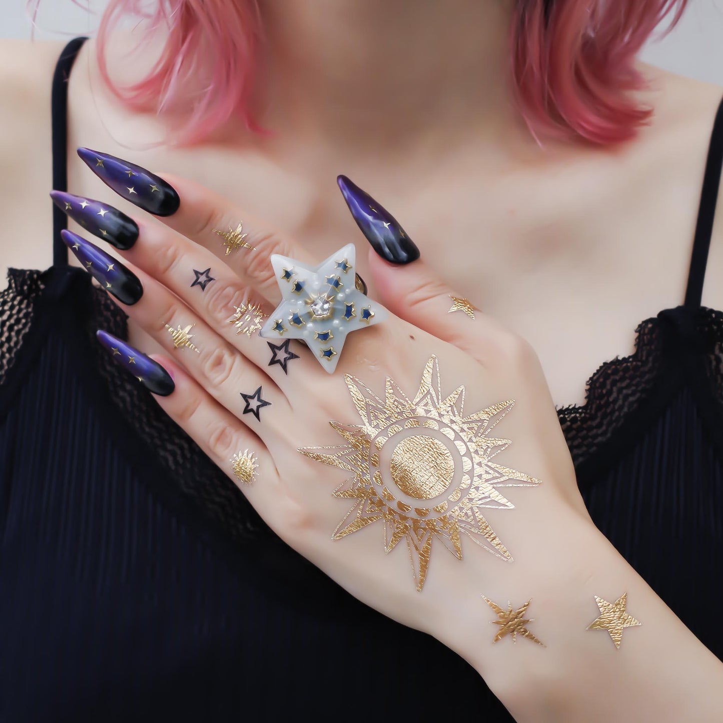 MAGICAL RING / STAR / WHITE / #12