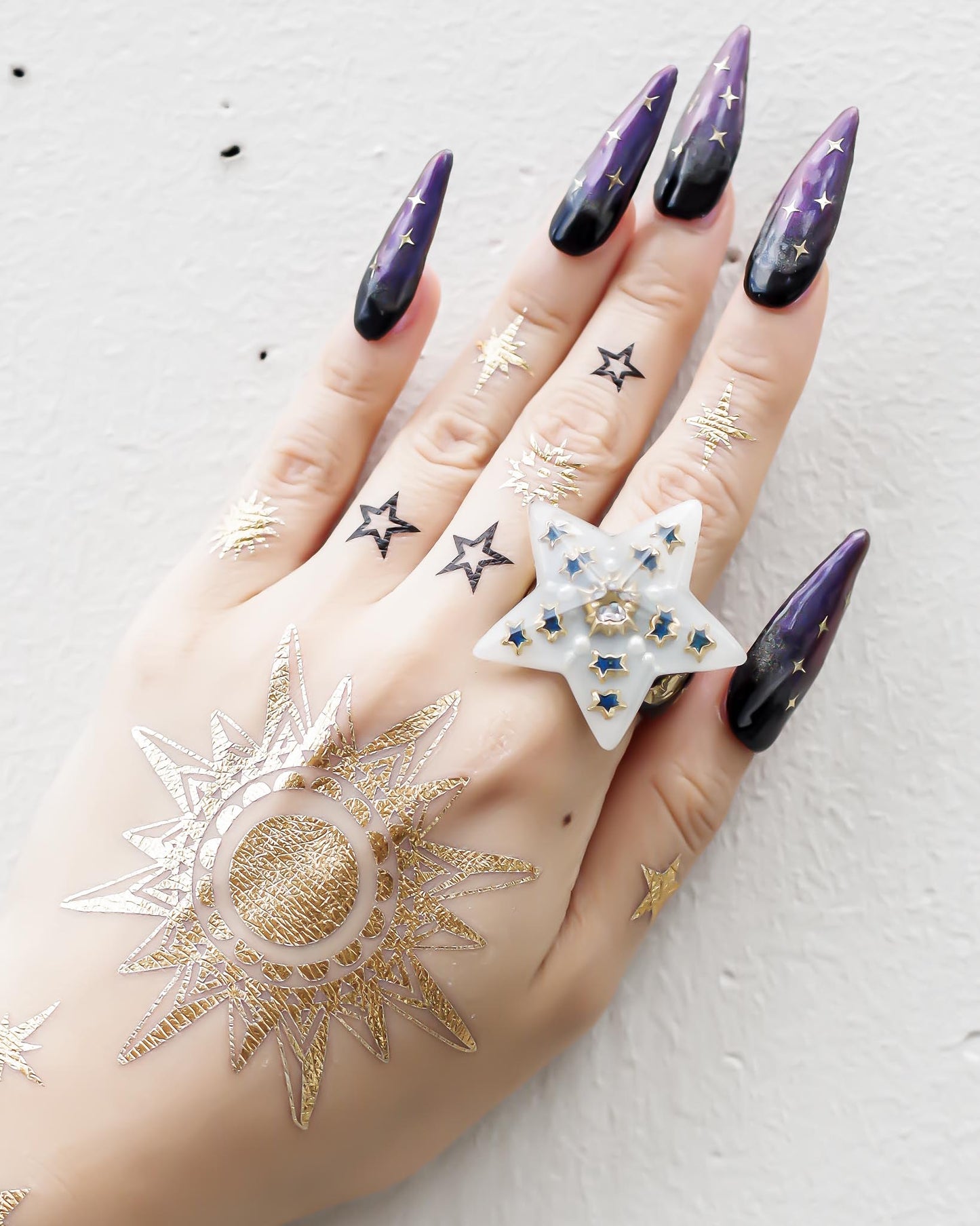 MAGICAL RING / STAR / WHITE / #12