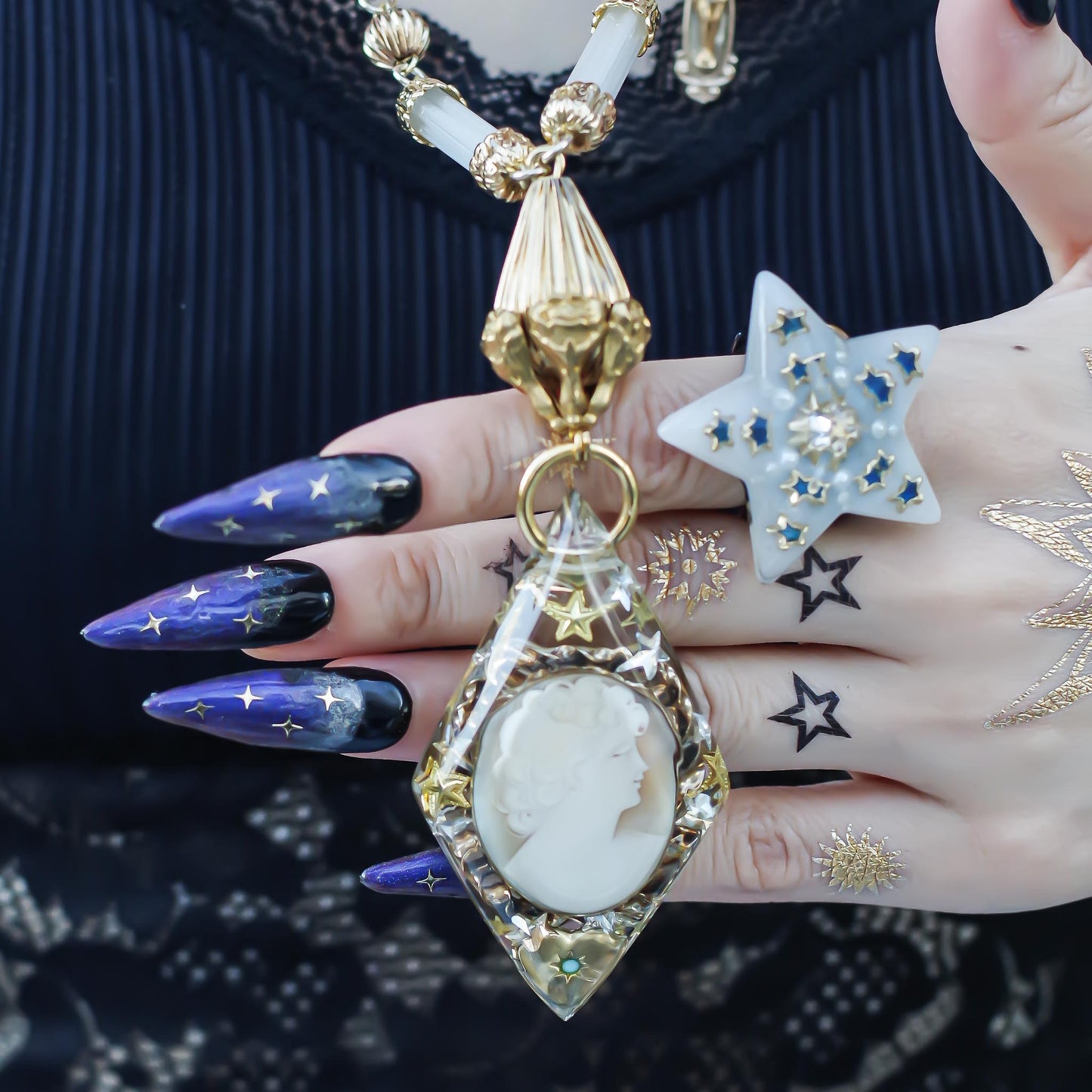 MAGICAL RING / STAR / WHITE / #12