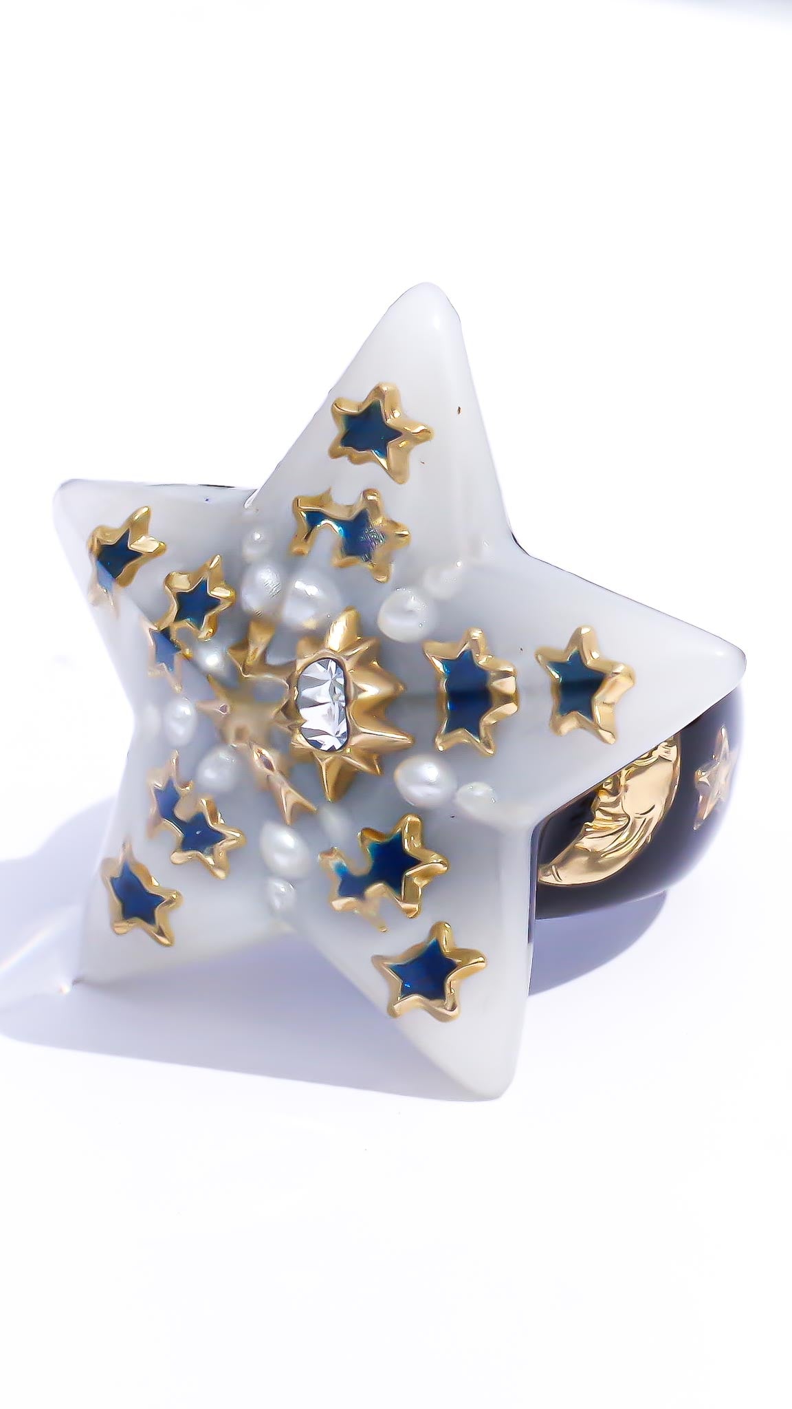 MAGICAL RING / STAR / WHITE / #12