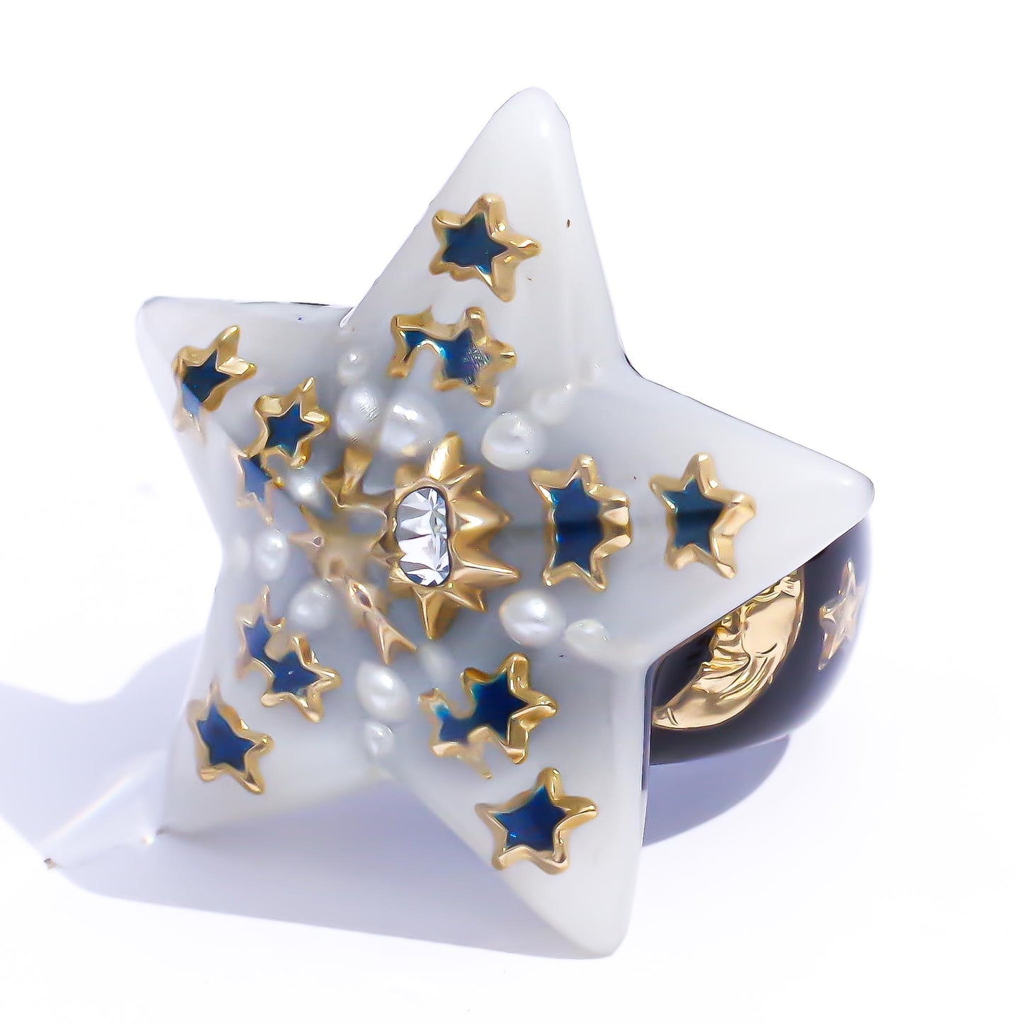 MAGICAL RING / STAR / WHITE / #12