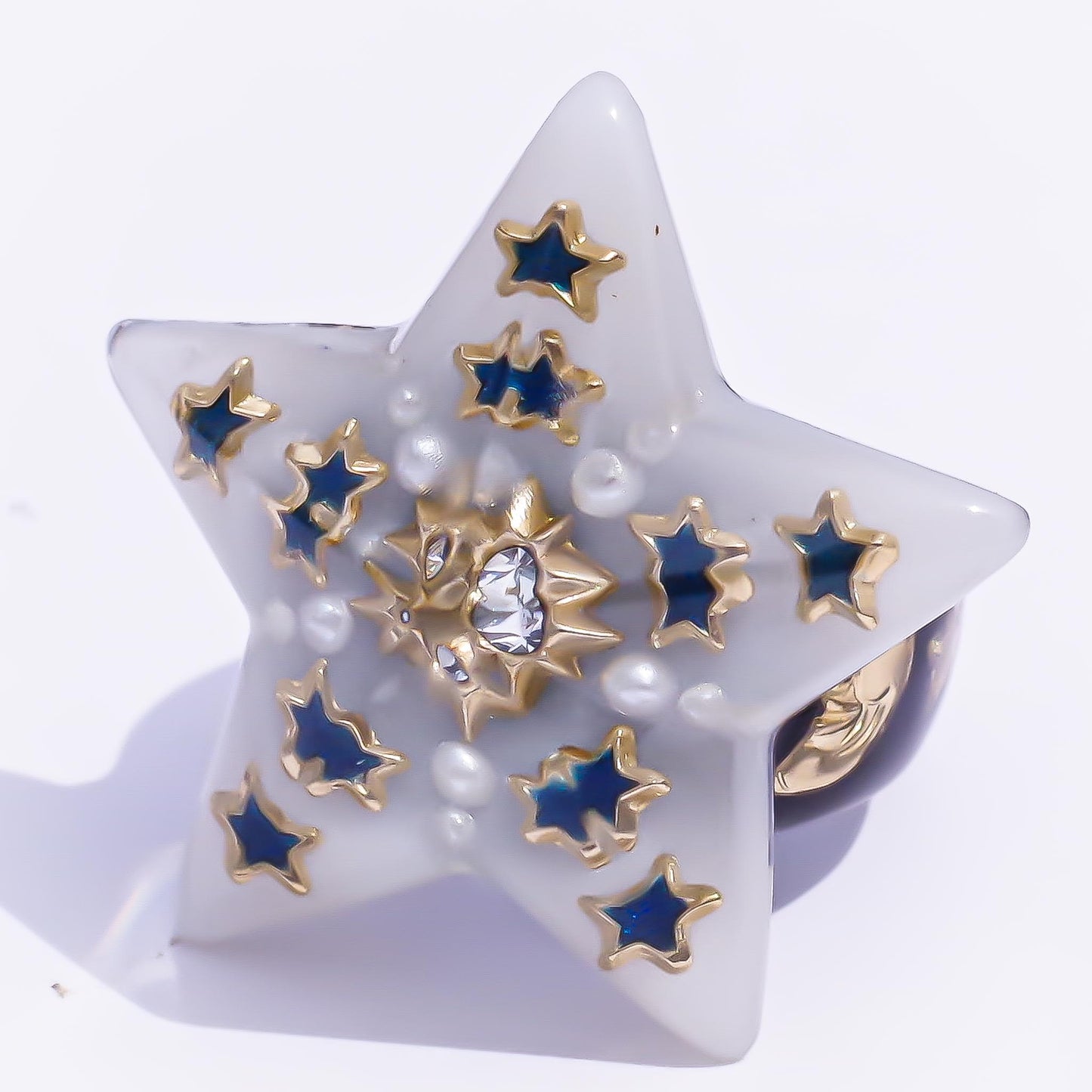 MAGICAL RING / STAR / WHITE / #12