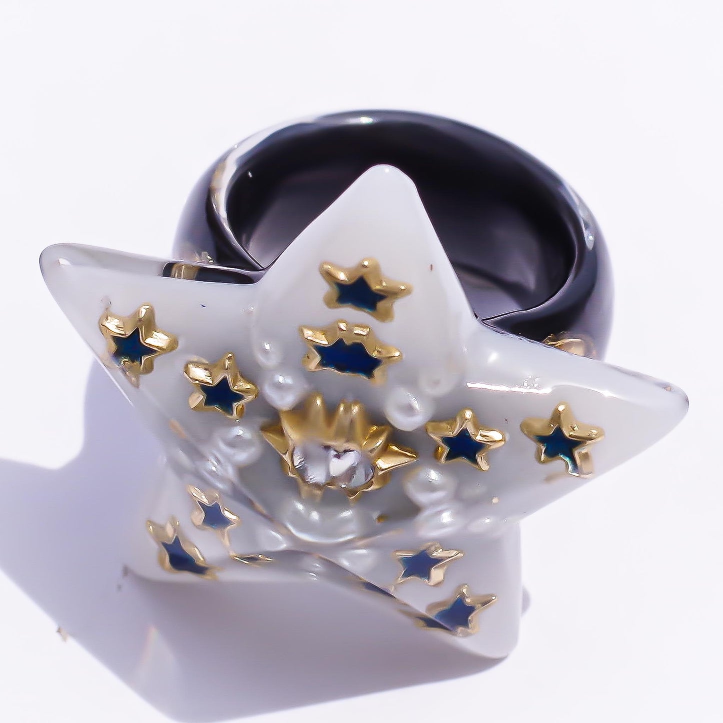 MAGICAL RING / STAR / WHITE / #12