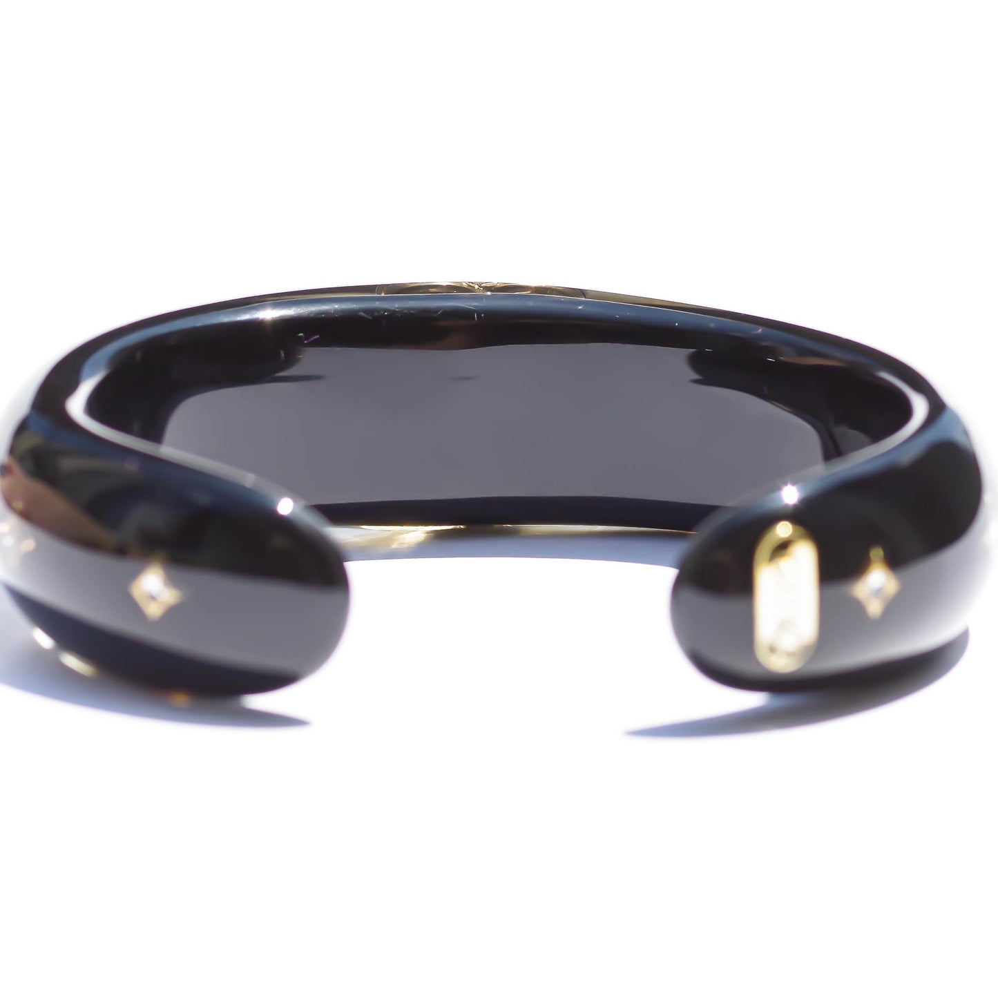 HEART BRACELET / BLACK